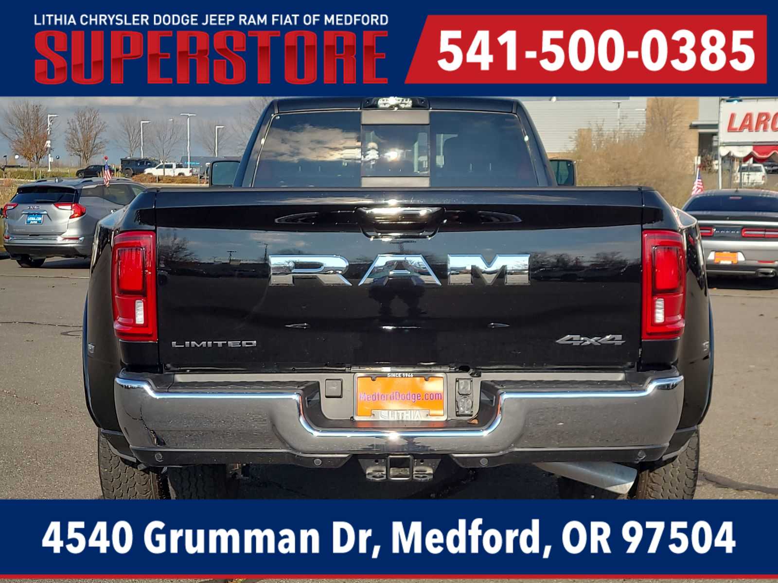 Thumbnail: 2026 RAM 3500 - 12
