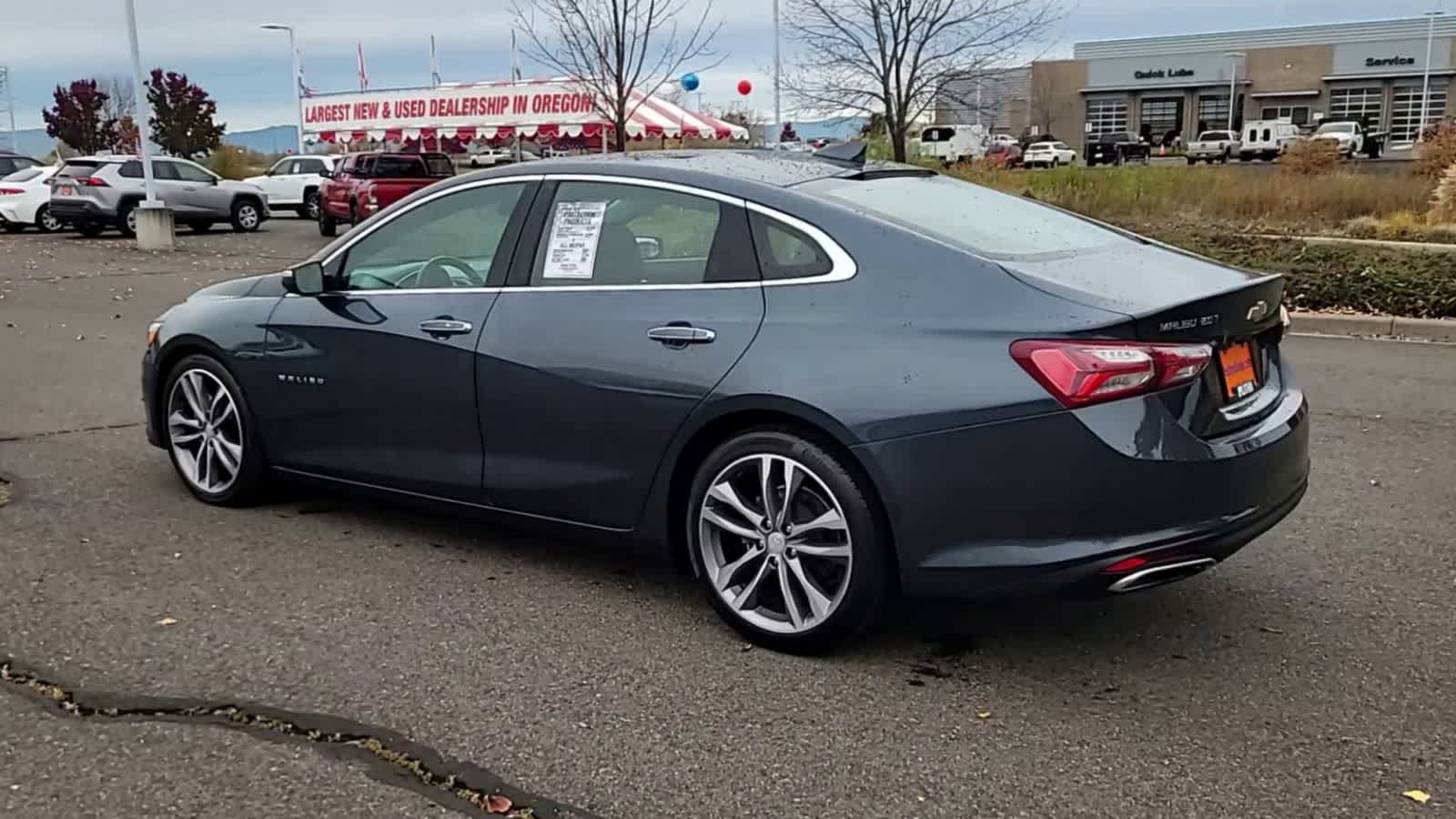 Thumbnail: 2020 Chevrolet Malibu - 6