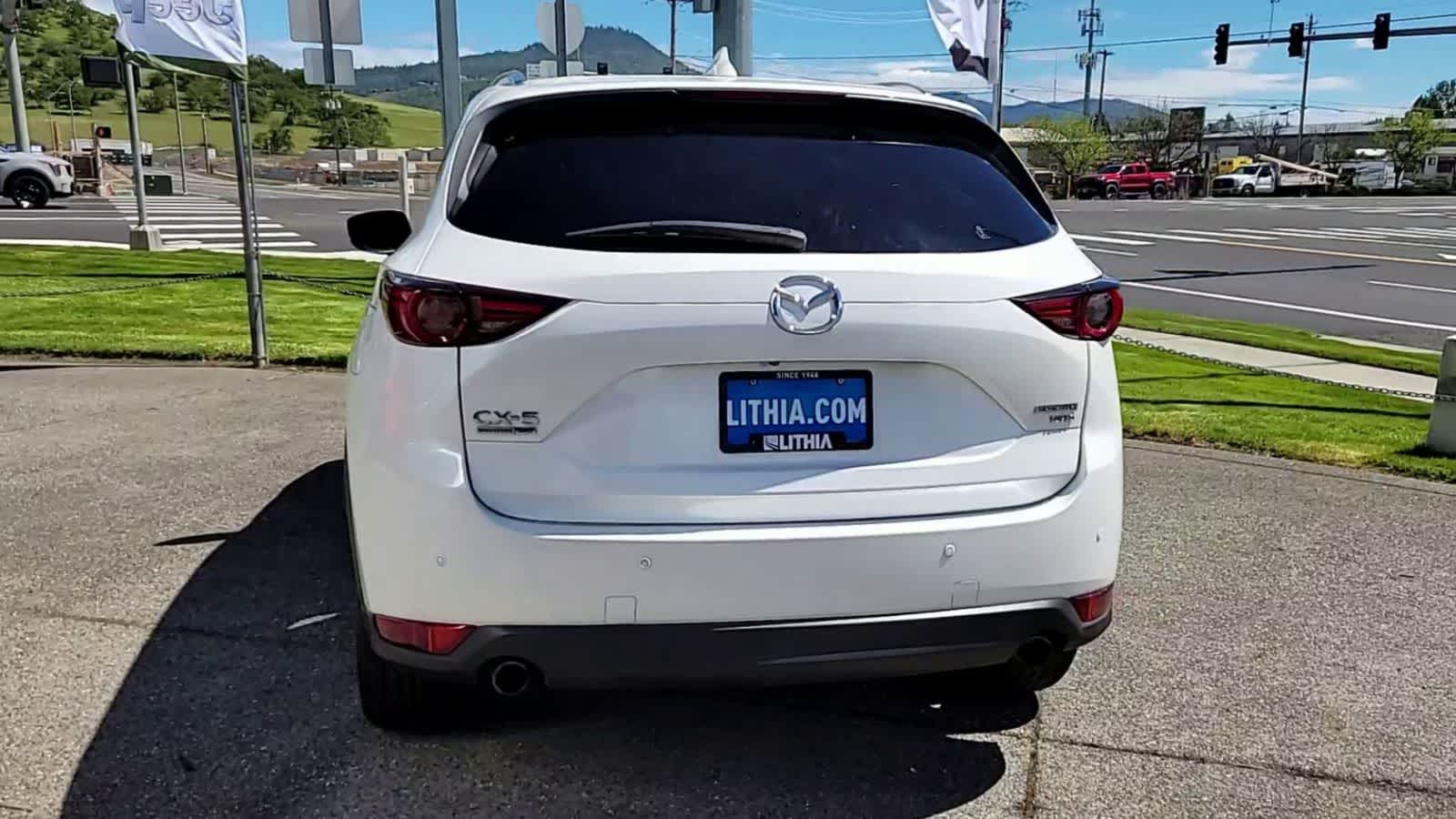 Thumbnail: 2021 Mazda CX-5 - 7