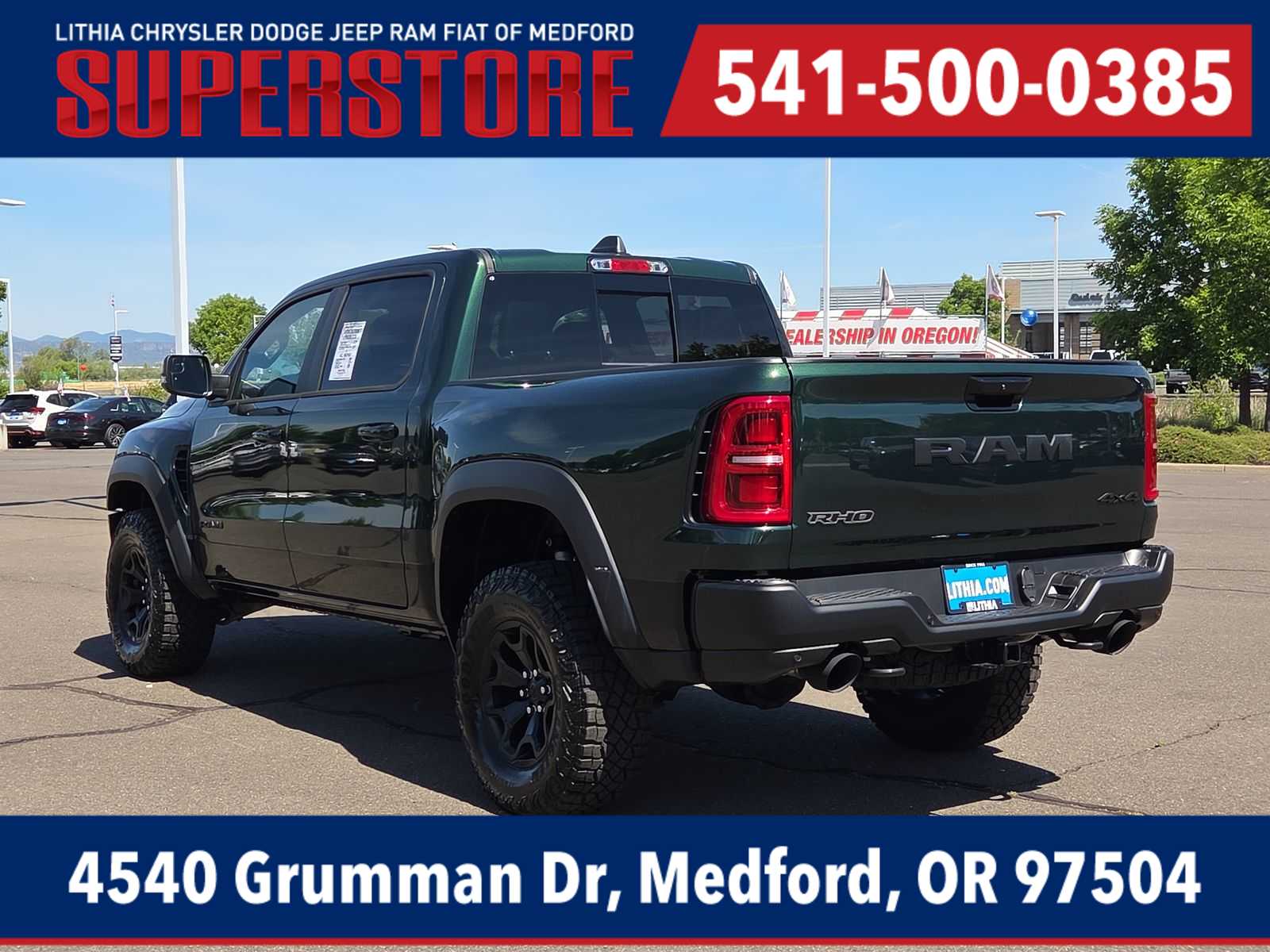 Thumbnail: 2026 RAM 1500 - 12