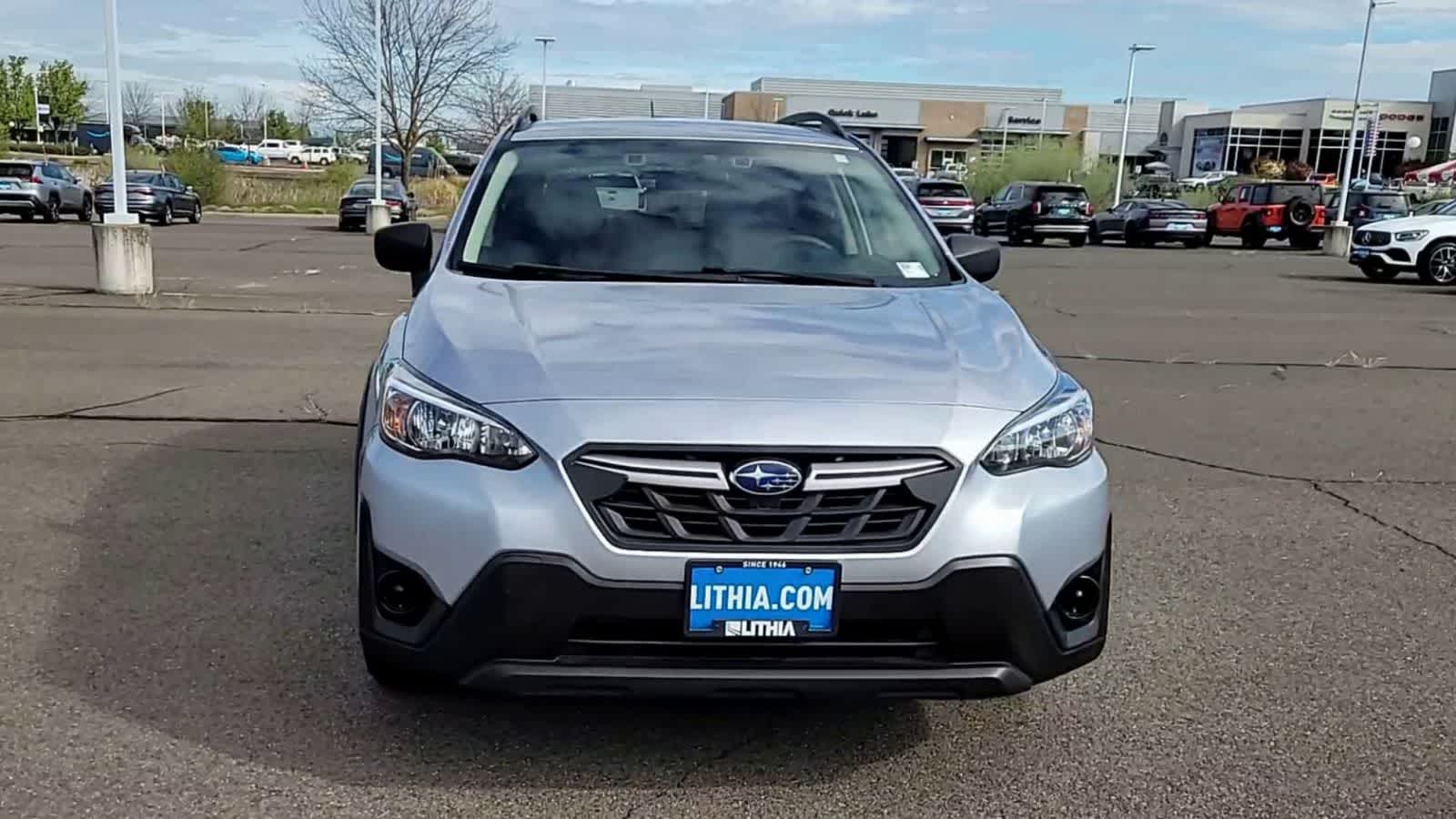 Thumbnail: 2021 Subaru Crosstrek - 3