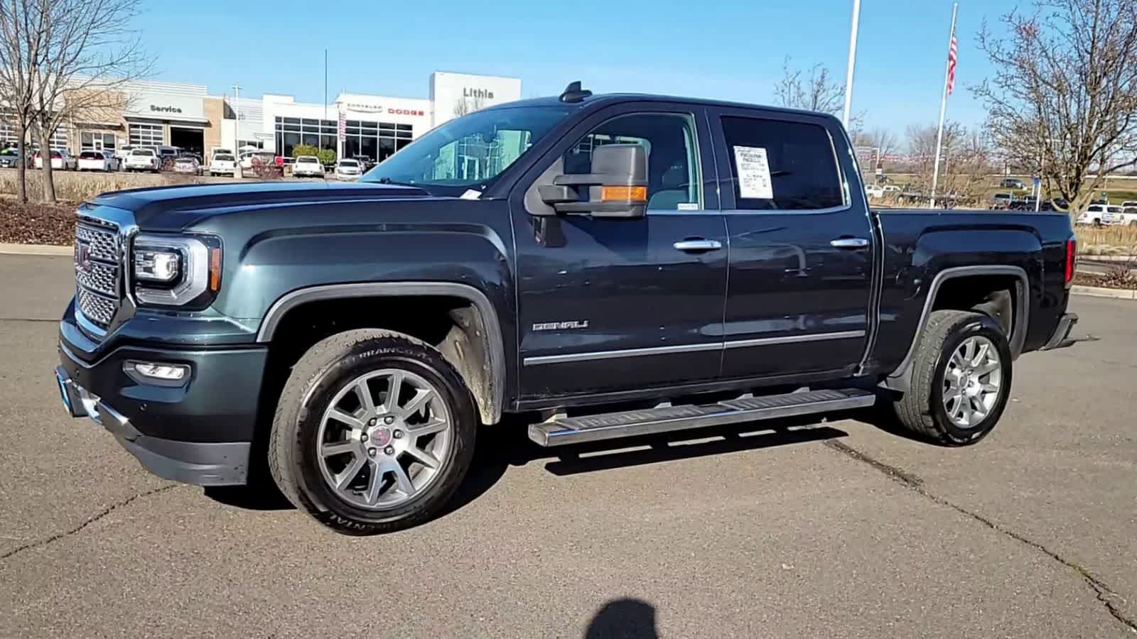 Thumbnail: 2018 GMC Sierra 1500 - 4