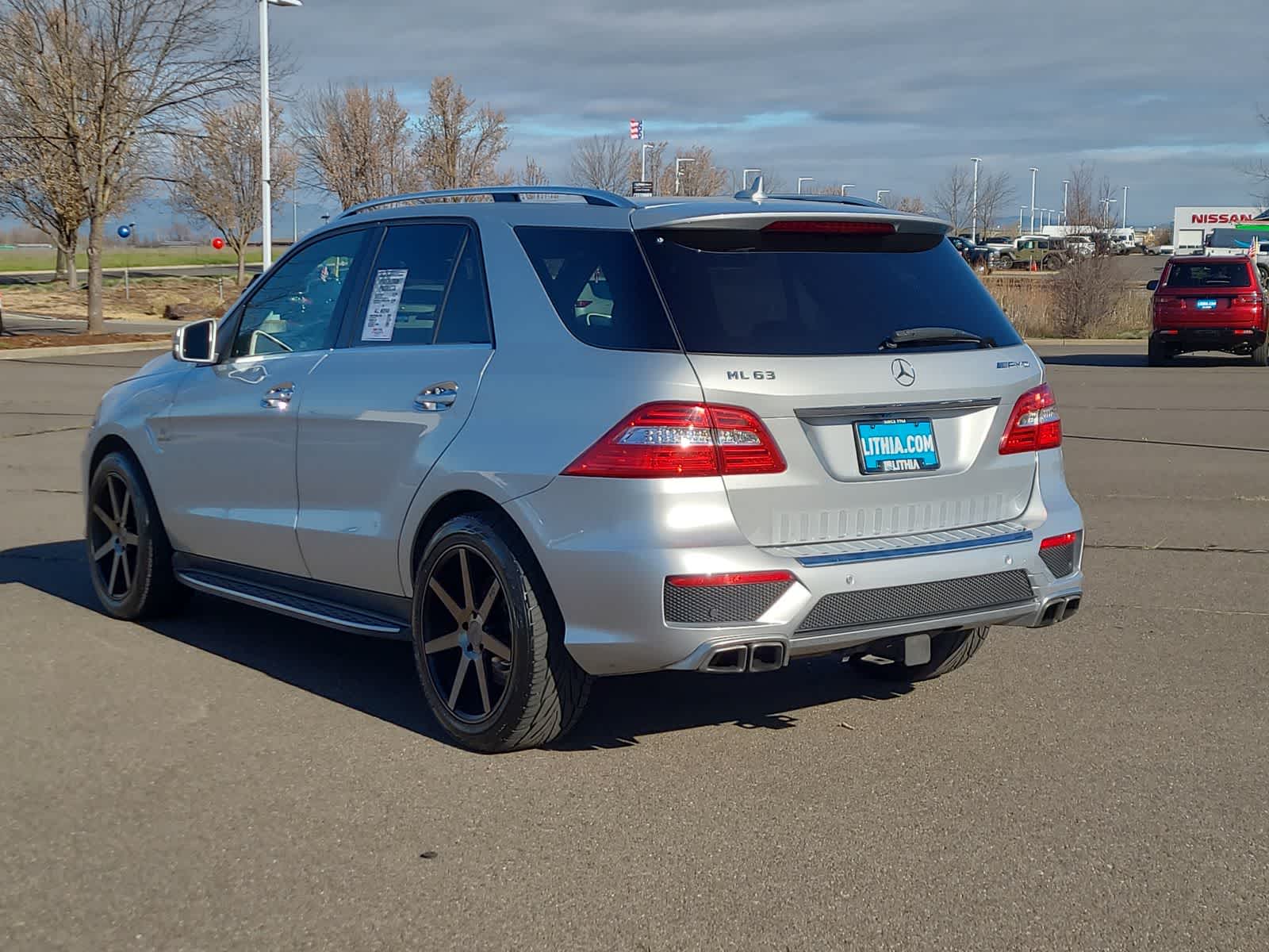 Thumbnail: 2013 Mercedes-Benz M-Class - 12