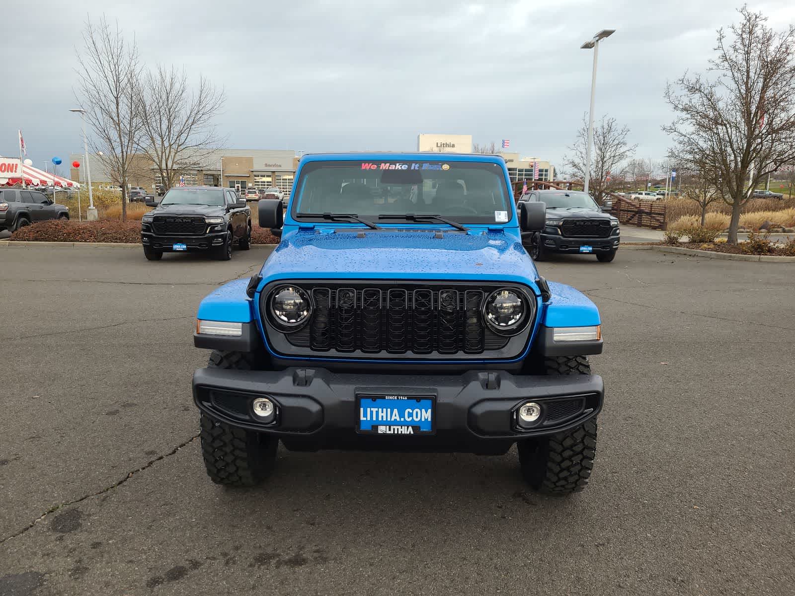 Thumbnail: 2026 Jeep Gladiator - 14