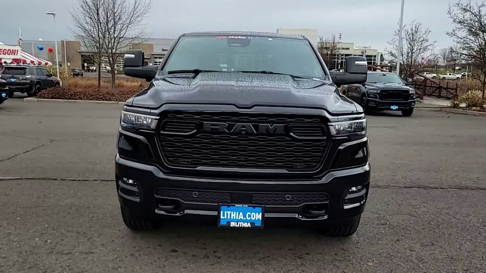 Thumbnail: 2026 RAM 1500 - 3