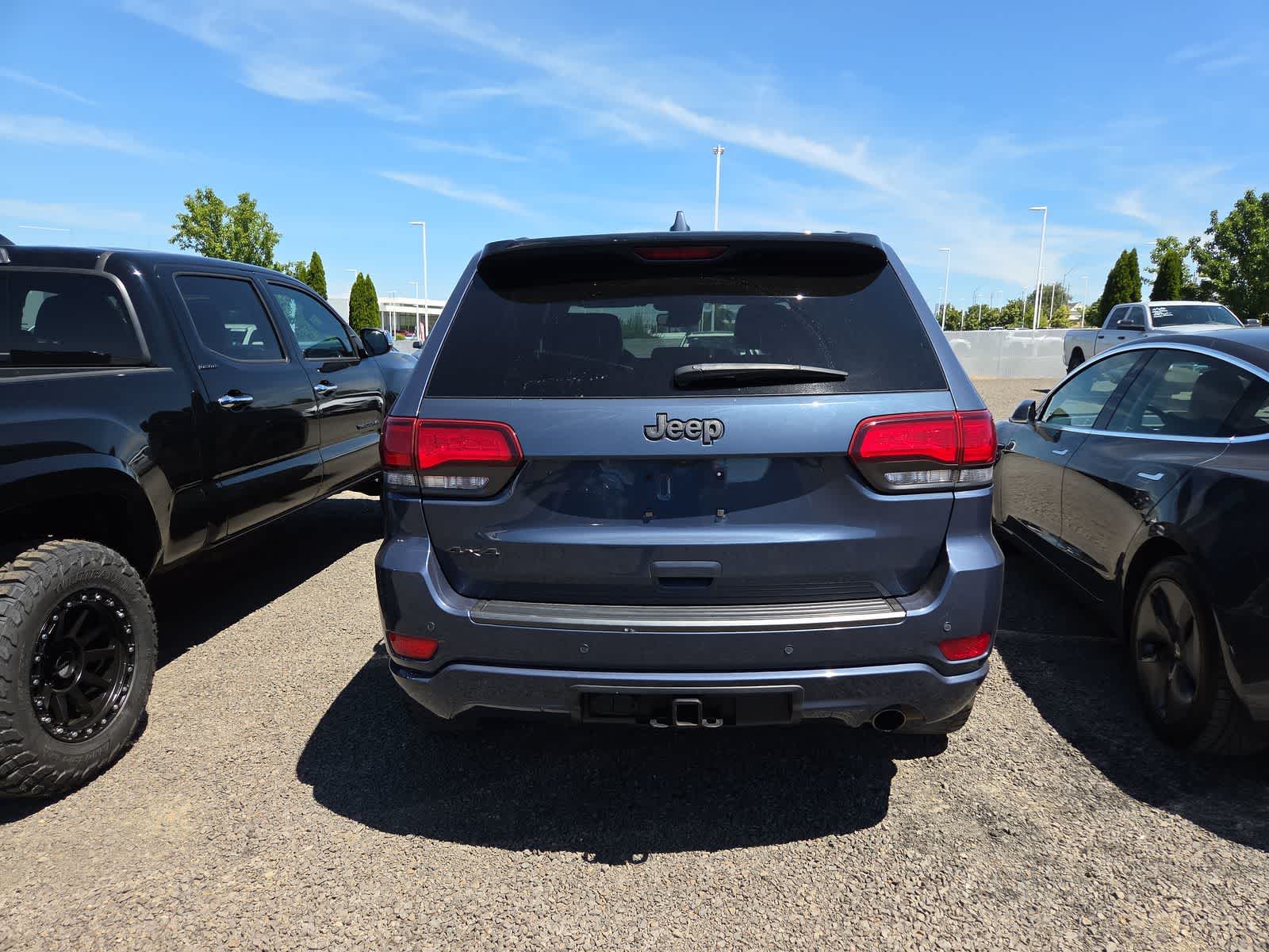 Thumbnail: 2021 Jeep Grand Cherokee - 4