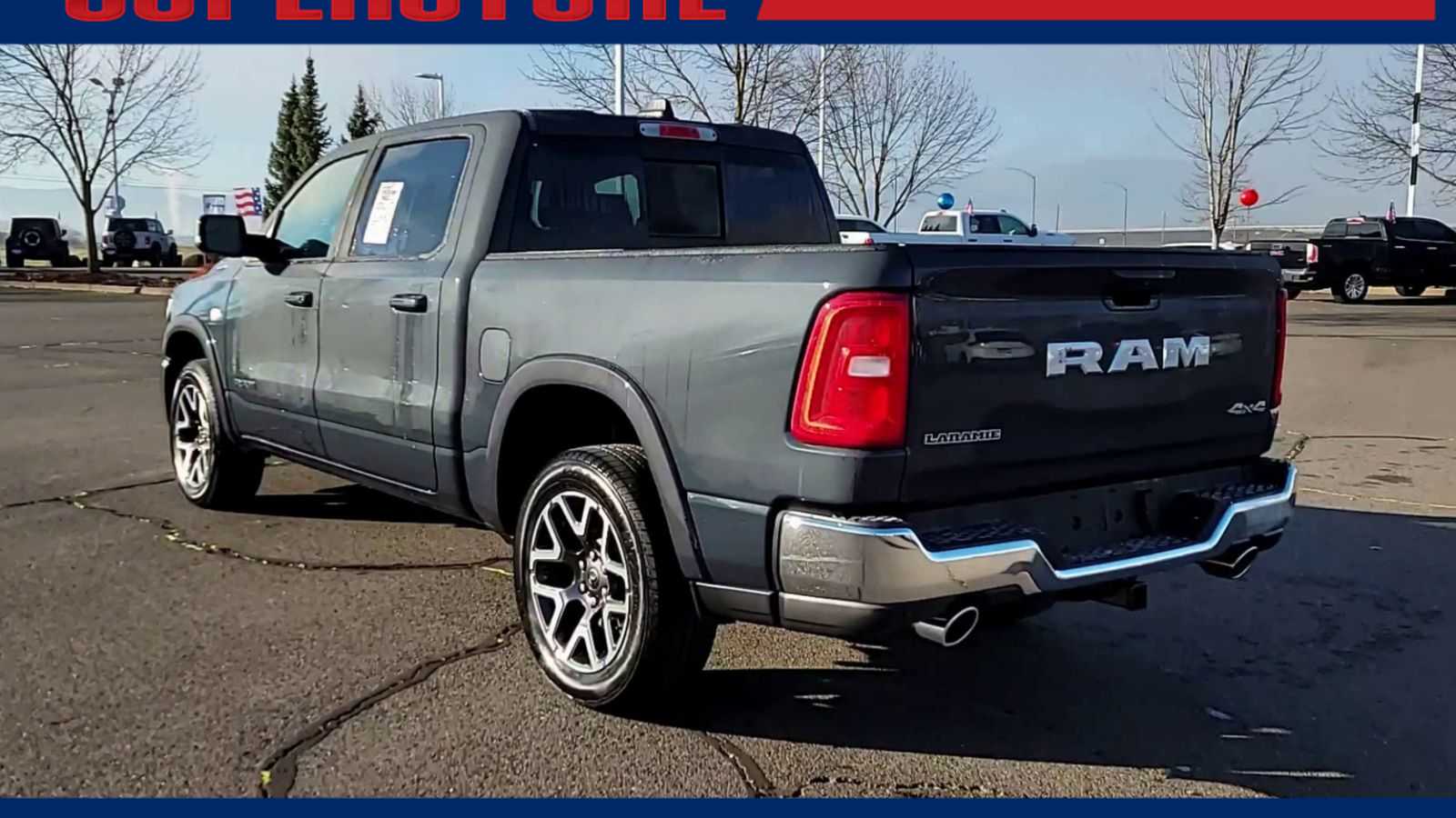 Thumbnail: 2026 RAM 1500 - 6