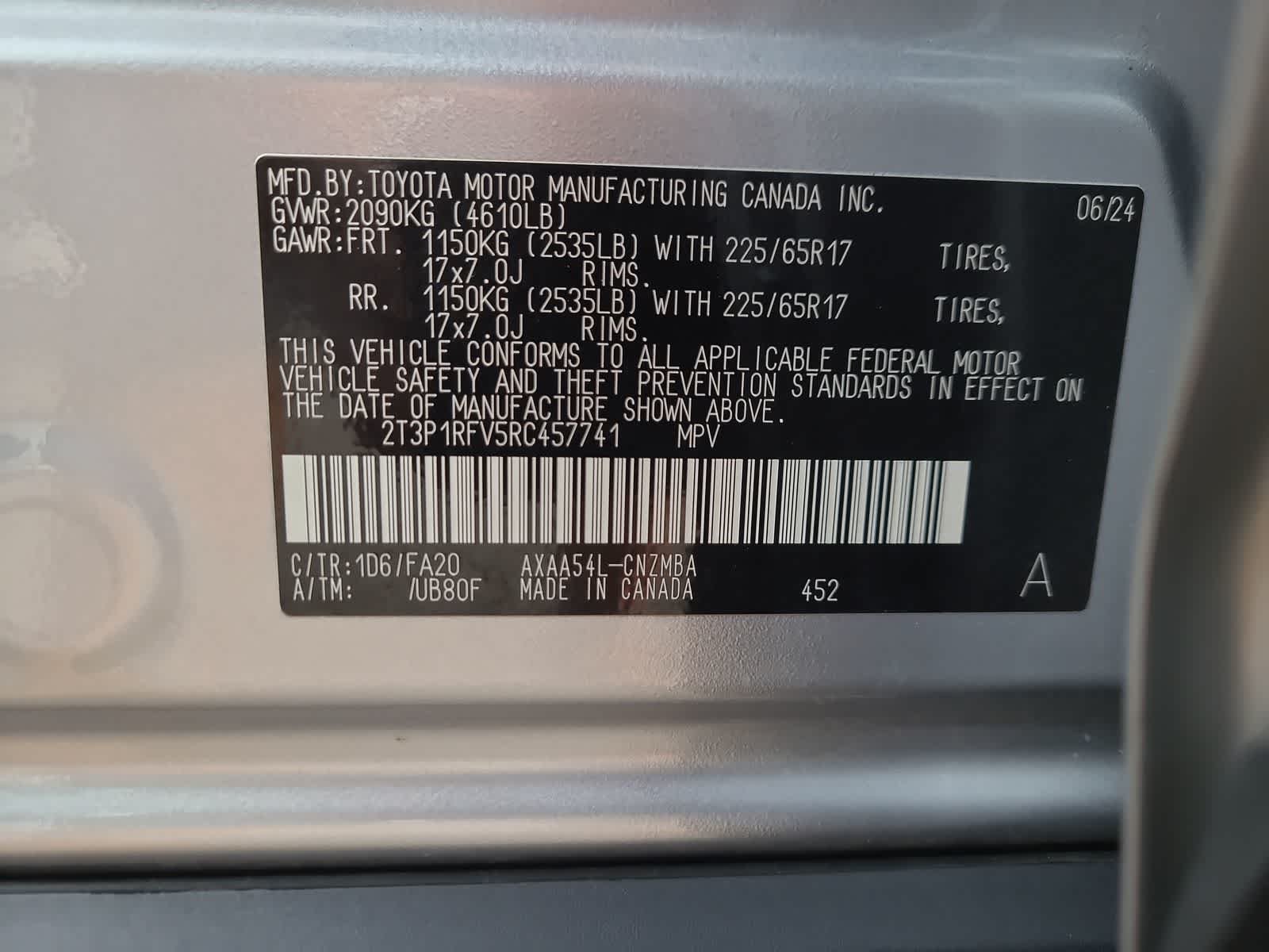 Thumbnail: 2024 Toyota RAV4 - 29