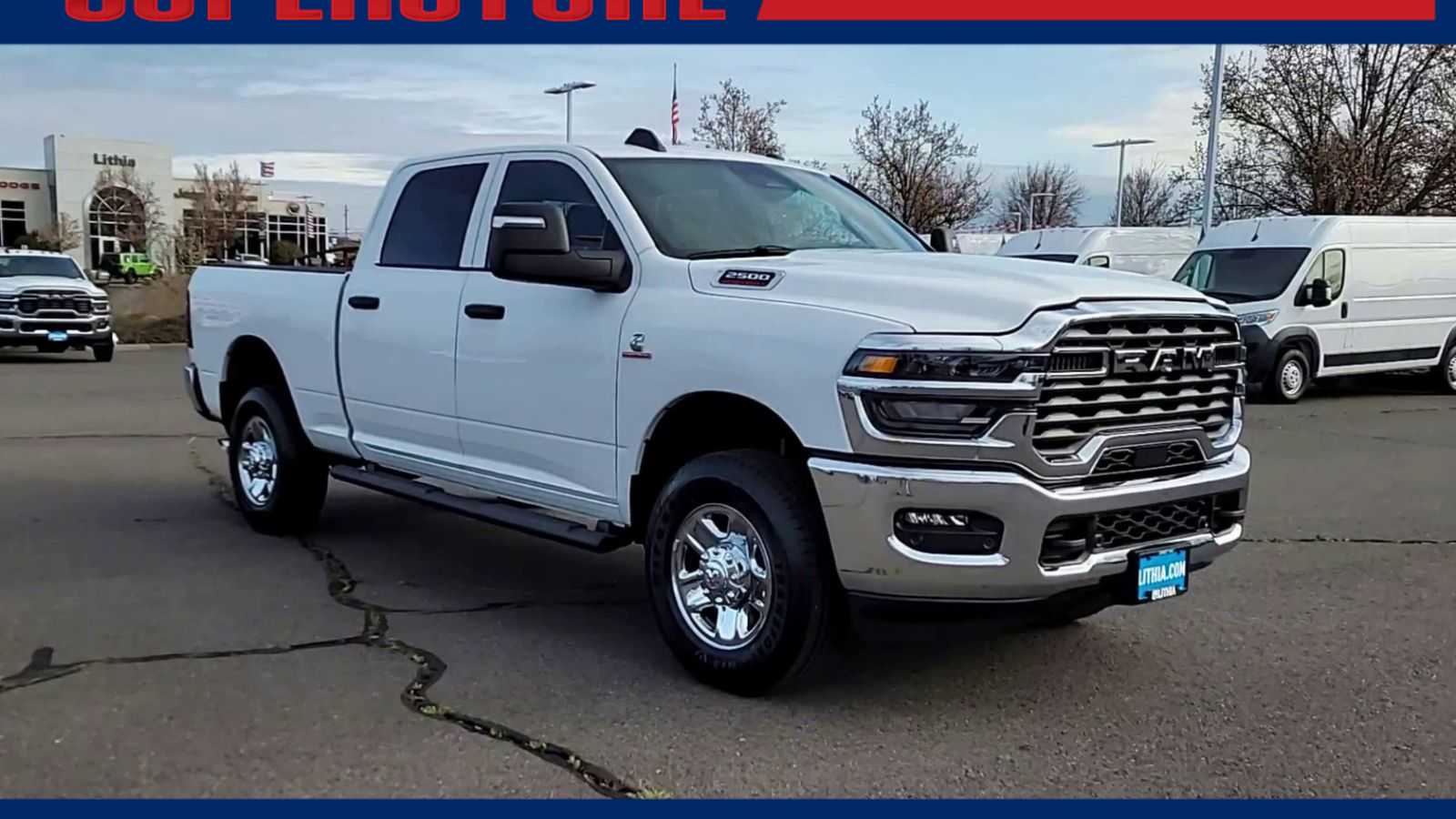 Thumbnail: 2026 RAM 2500 - 2