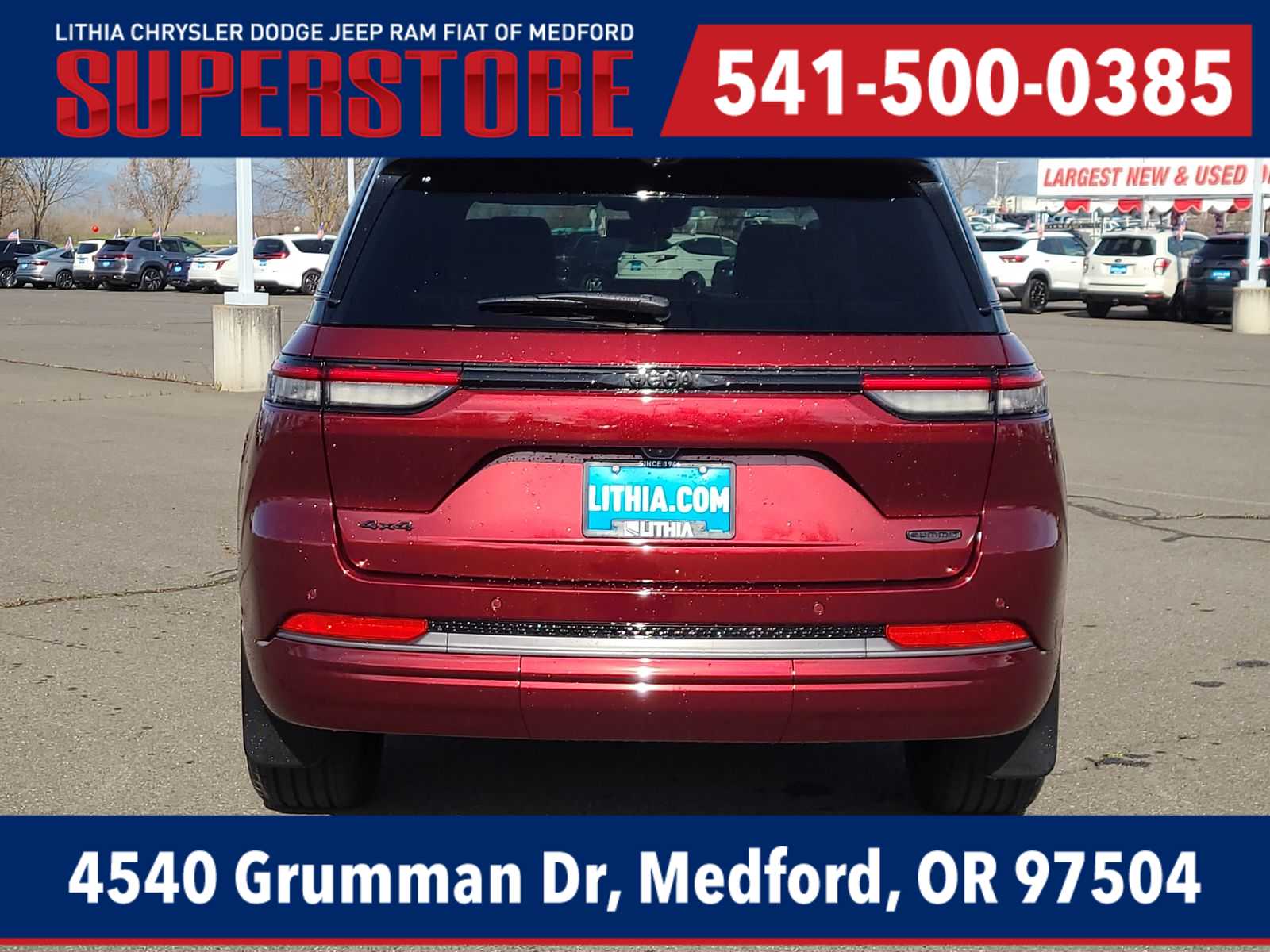 Thumbnail: 2026 Jeep Grand Cherokee - 13