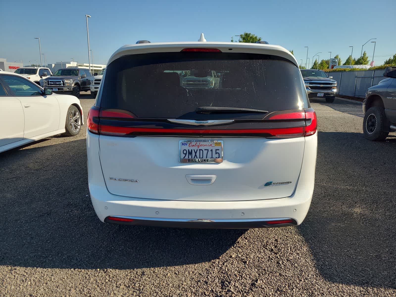 Thumbnail: 2021 Chrysler Pacifica - 4