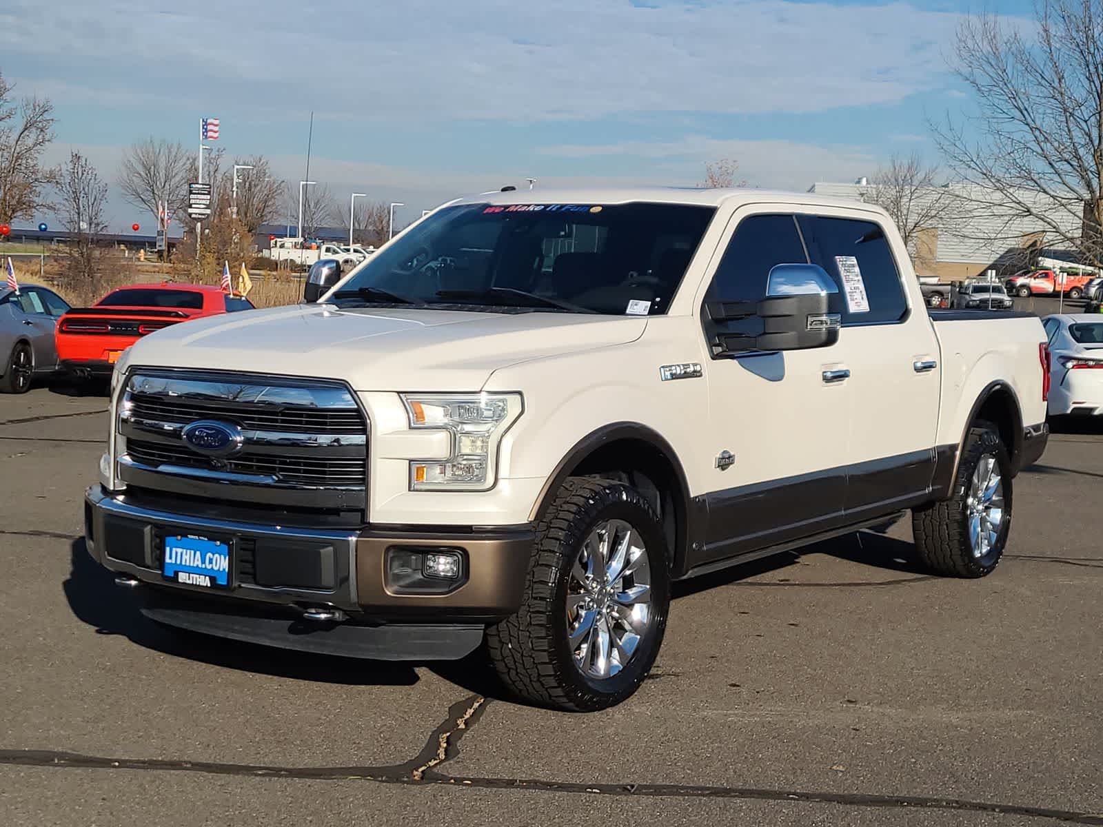 2016 Ford F-150 King Ranch