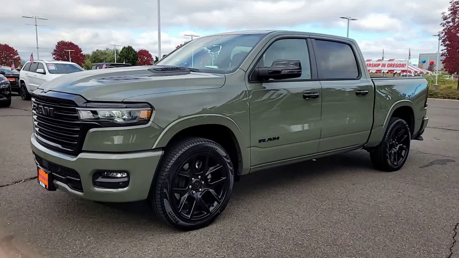 2026 Ram 1500 Laramie photo 4