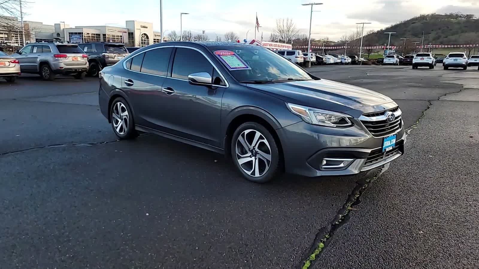 Thumbnail: 2021 Subaru Legacy - 2