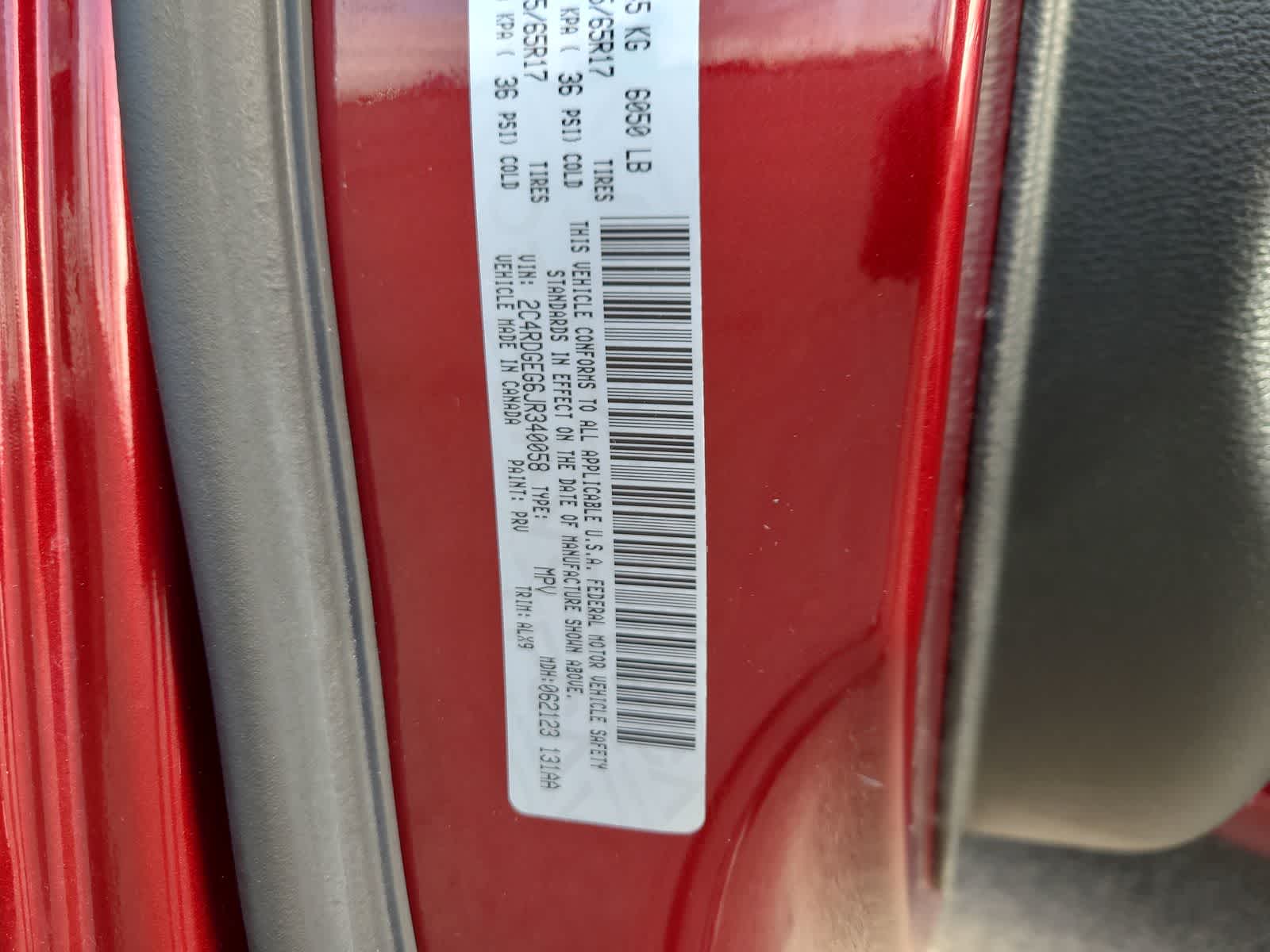 Thumbnail: 2018 Dodge Grand Caravan - 29