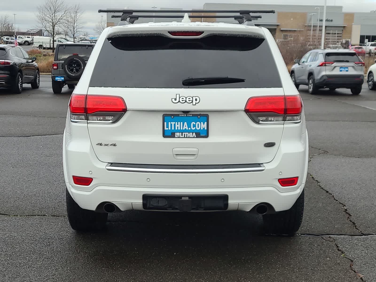 Thumbnail: 2020 Jeep Grand Cherokee - 13