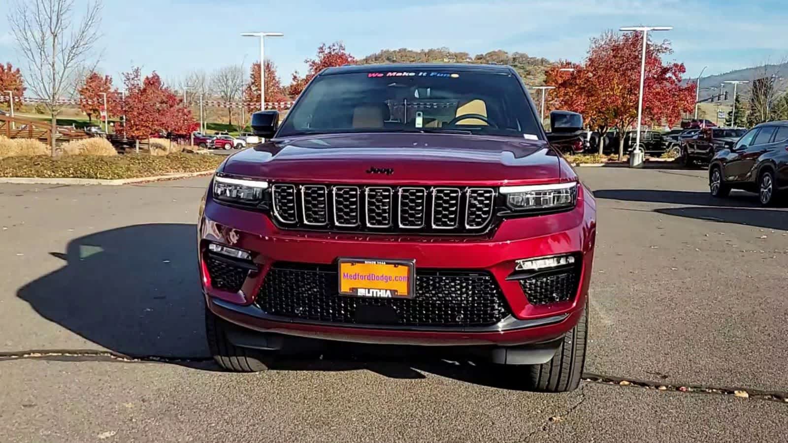 Thumbnail: 2025 Jeep Grand Cherokee - 3