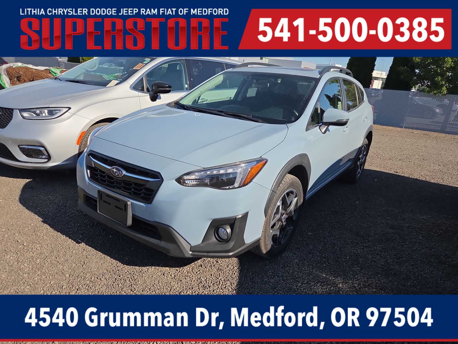 Thumbnail: 2018 Subaru Crosstrek - 1