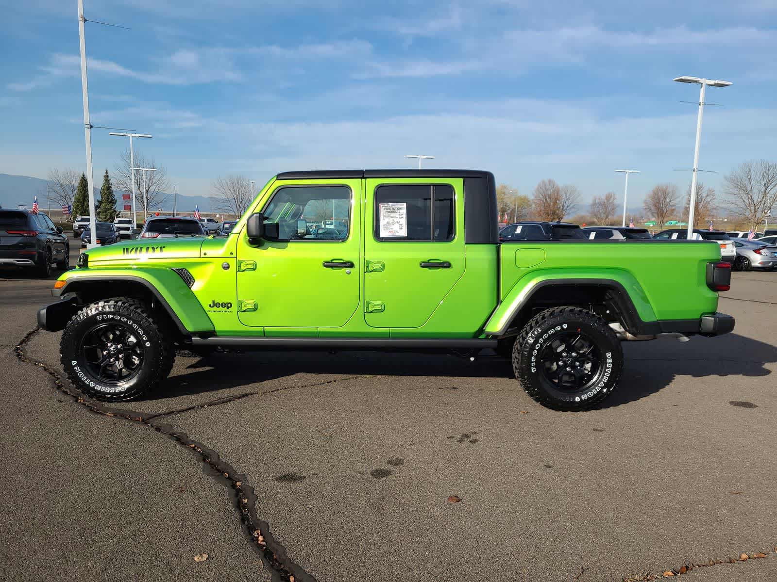 Thumbnail: 2026 Jeep Gladiator - 11