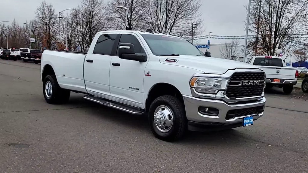 Used 2023 Ram 3500 Big Horn Truck Crew Cab