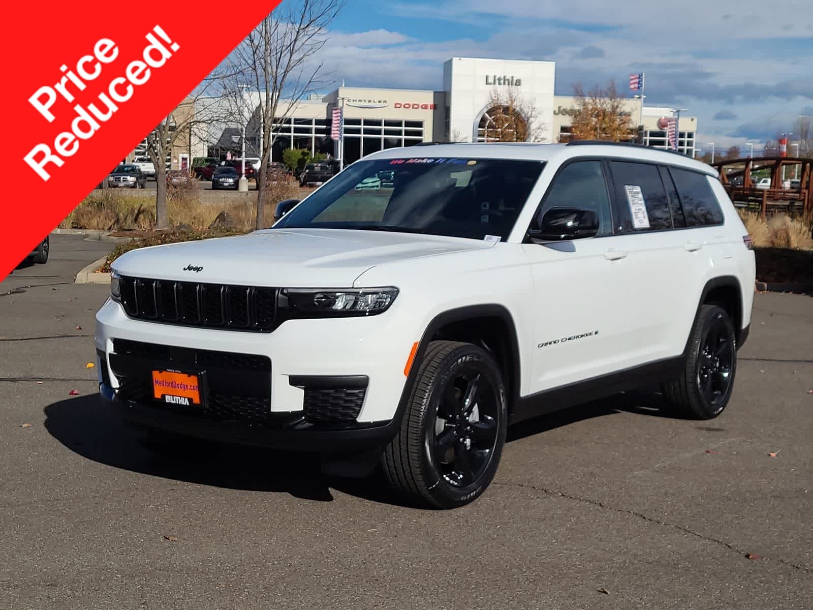 2025 Jeep Grand Cherokee L Altitude's photo