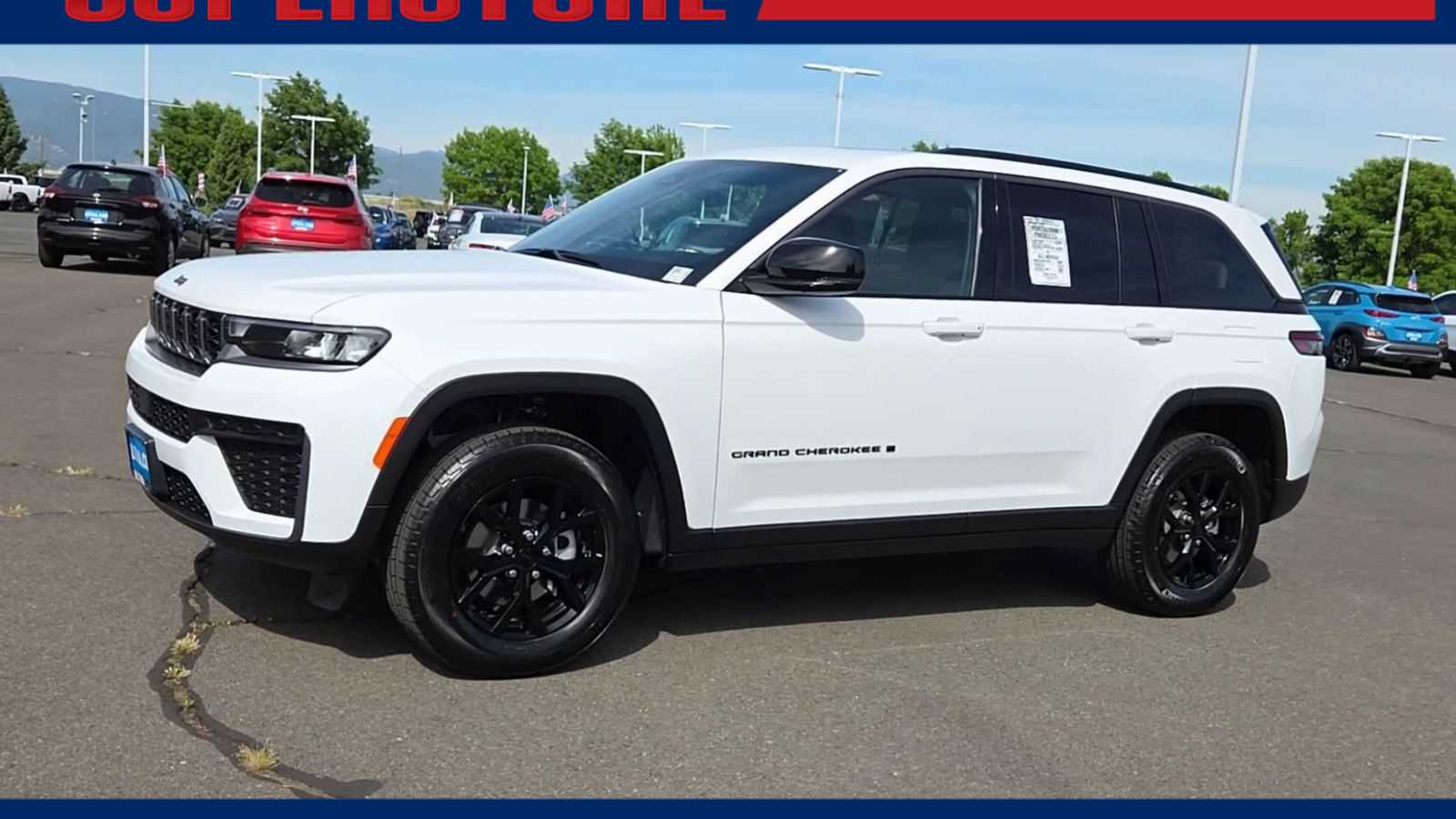 Thumbnail: 2026 Jeep Grand Cherokee - 4