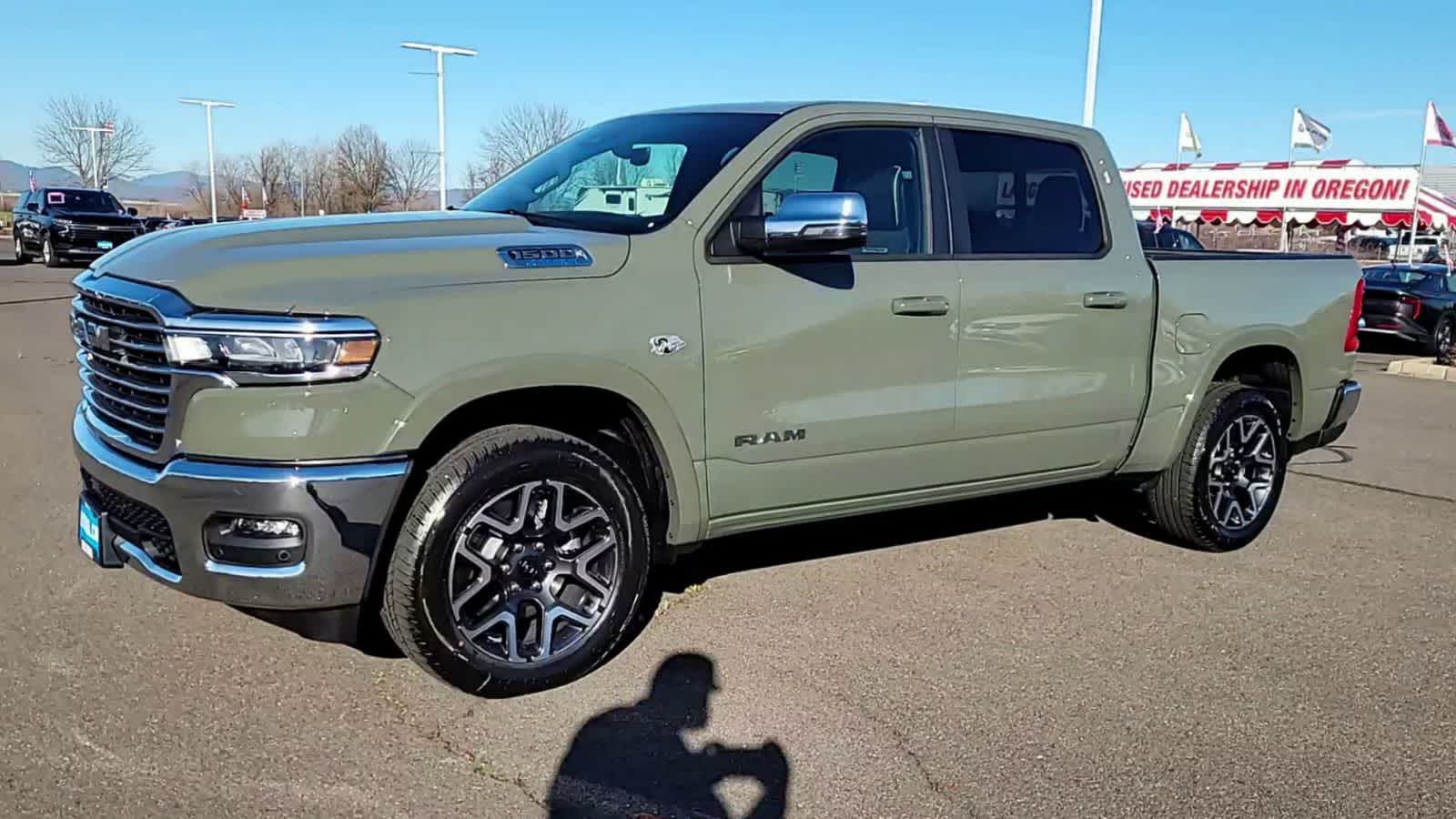 Thumbnail: 2026 RAM 1500 - 4