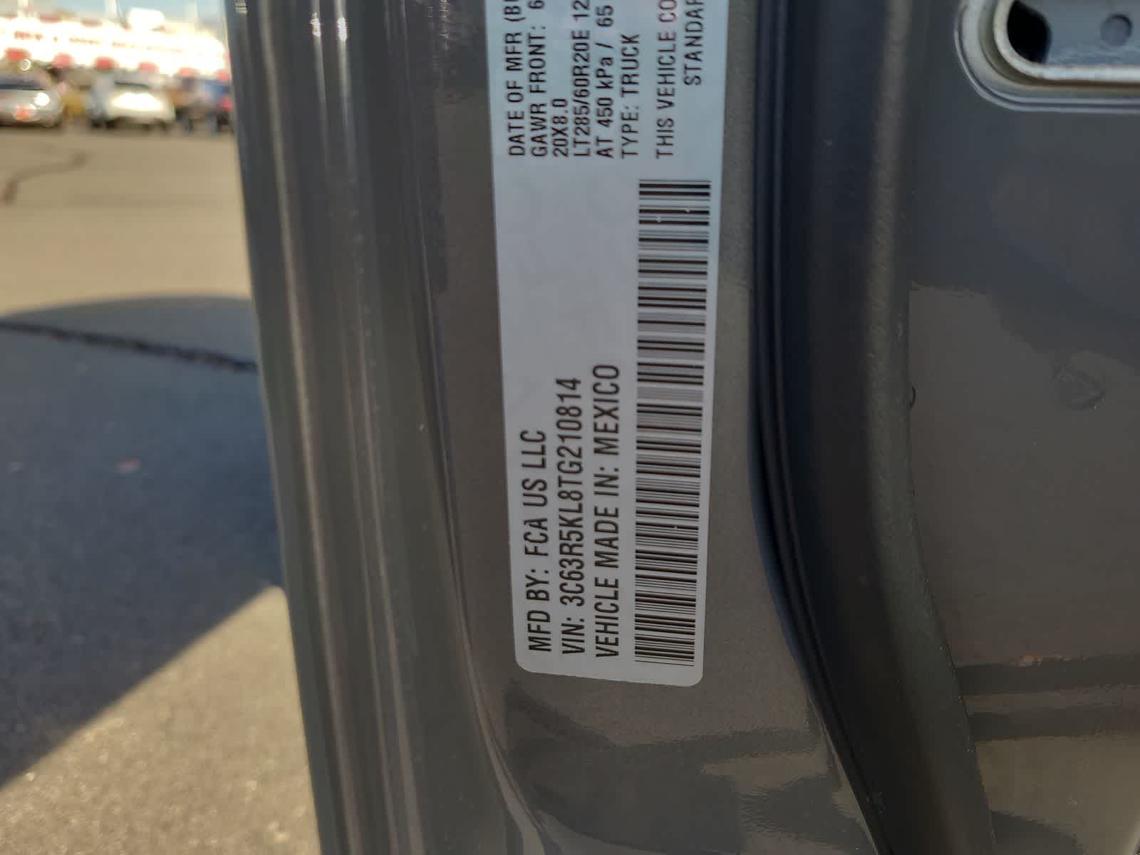 Thumbnail: 2026 RAM 2500 - 29