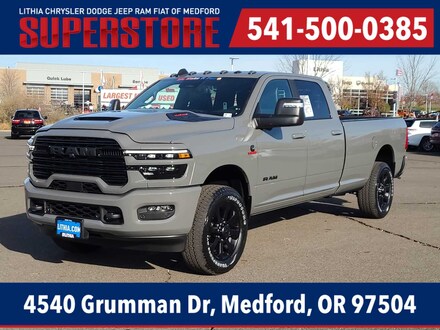 New 2026 Ram 2500 LARAMIE CREW CAB 4X4 8' BOX Pickup Medford, OR