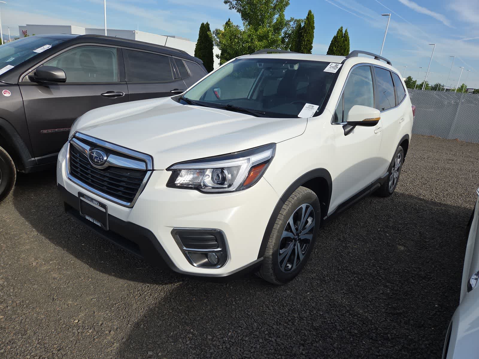 2020 Subaru Forester Limited's photo