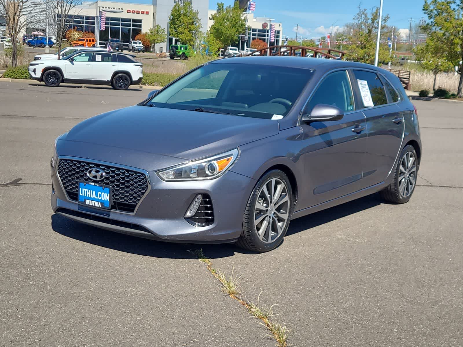 Thumbnail: 2018 Hyundai Elantra - 1