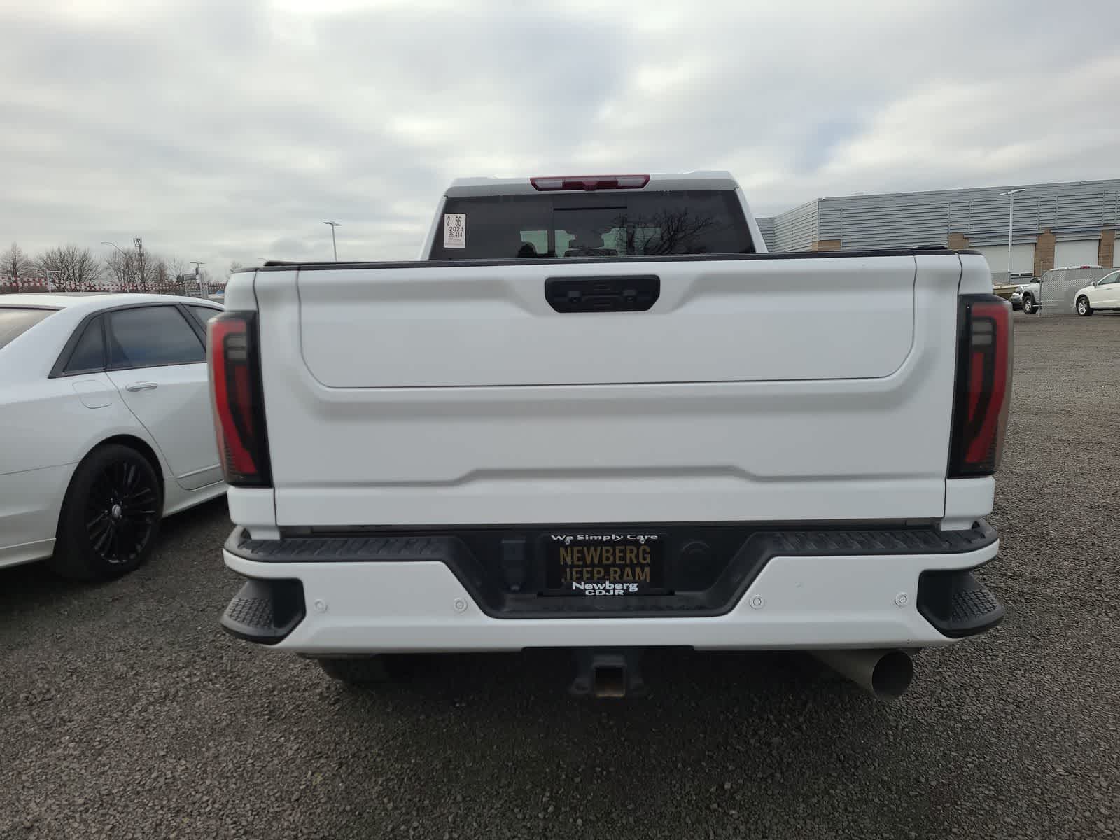 Thumbnail: 2024 GMC Sierra 2500 - 4