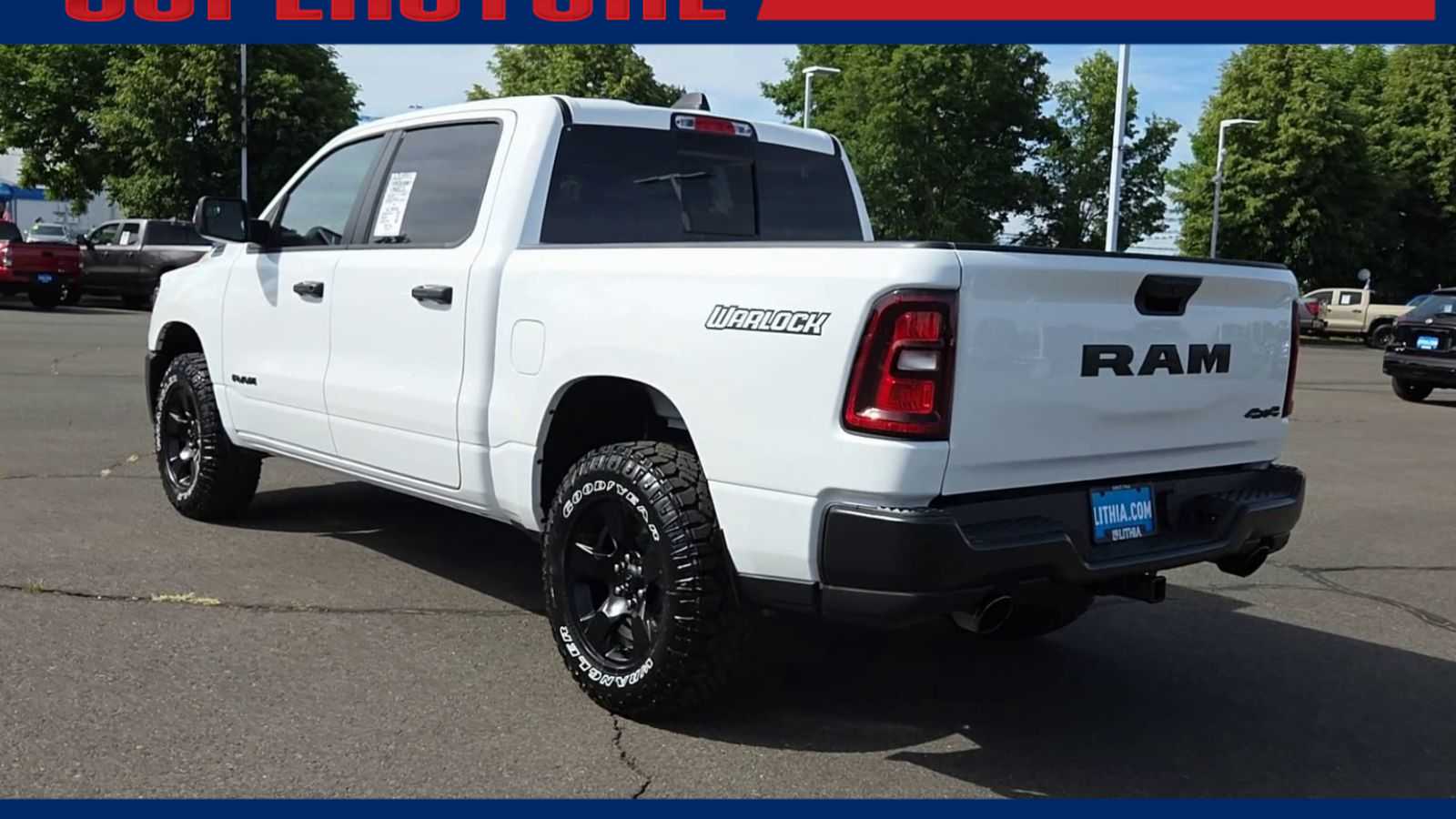 Thumbnail: 2026 RAM 1500 - 6