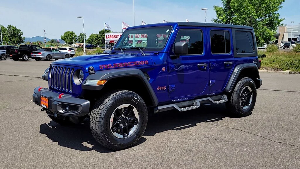 Used 2020 Jeep Wrangler Unlimited Rubicon SUV