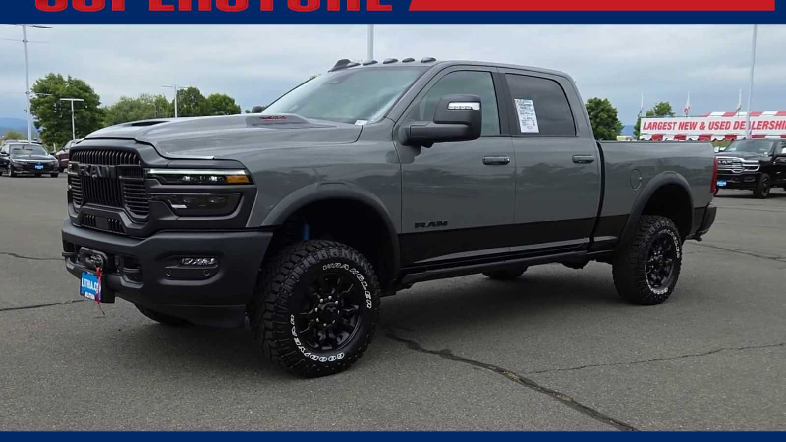 Thumbnail: 2026 RAM 2500 - 4