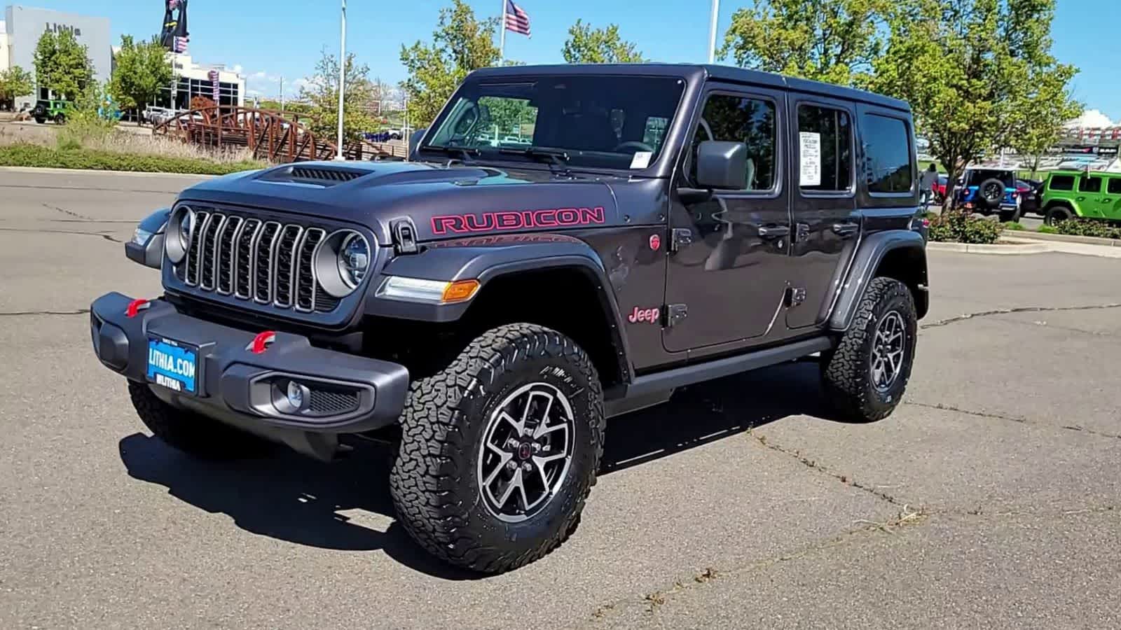 Thumbnail: 2026 Jeep Wrangler - 4