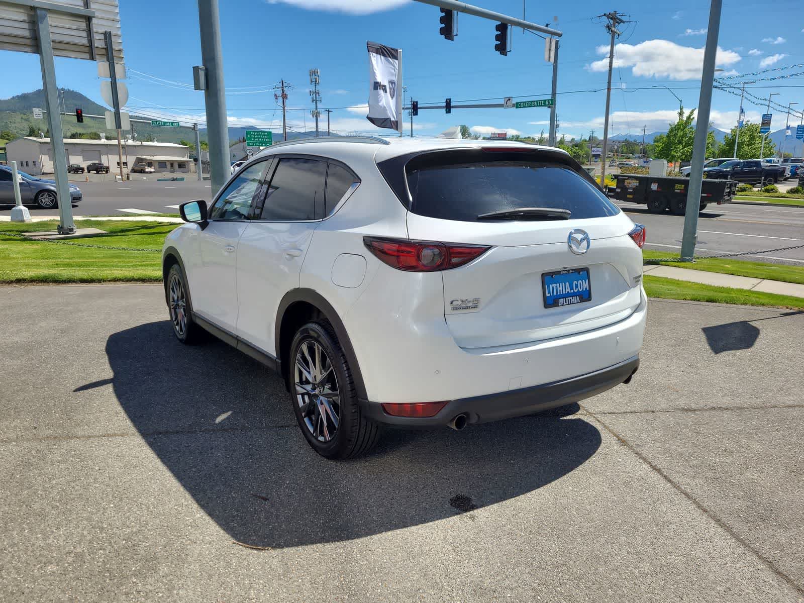 Thumbnail: 2021 Mazda CX-5 - 12