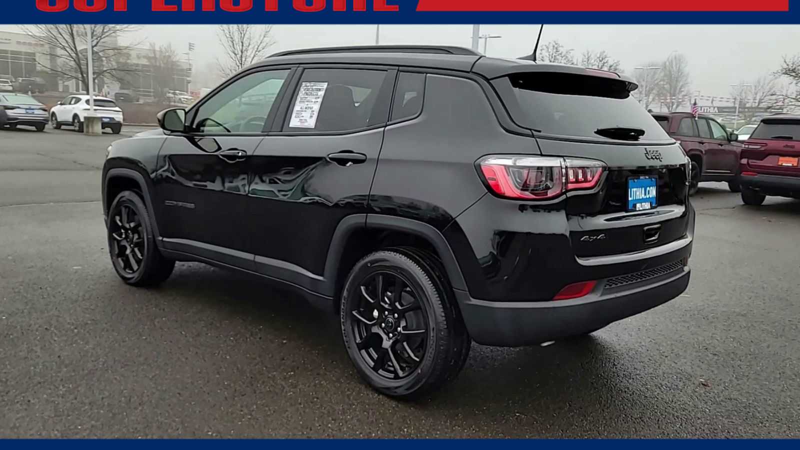 Thumbnail: 2026 Jeep Compass - 6
