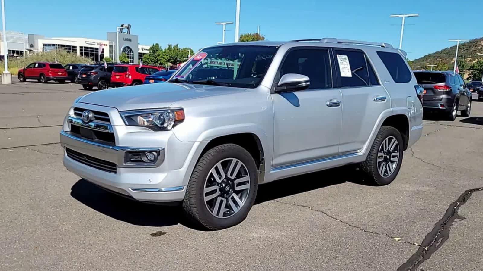 Thumbnail: 2022 Toyota 4Runner - 4