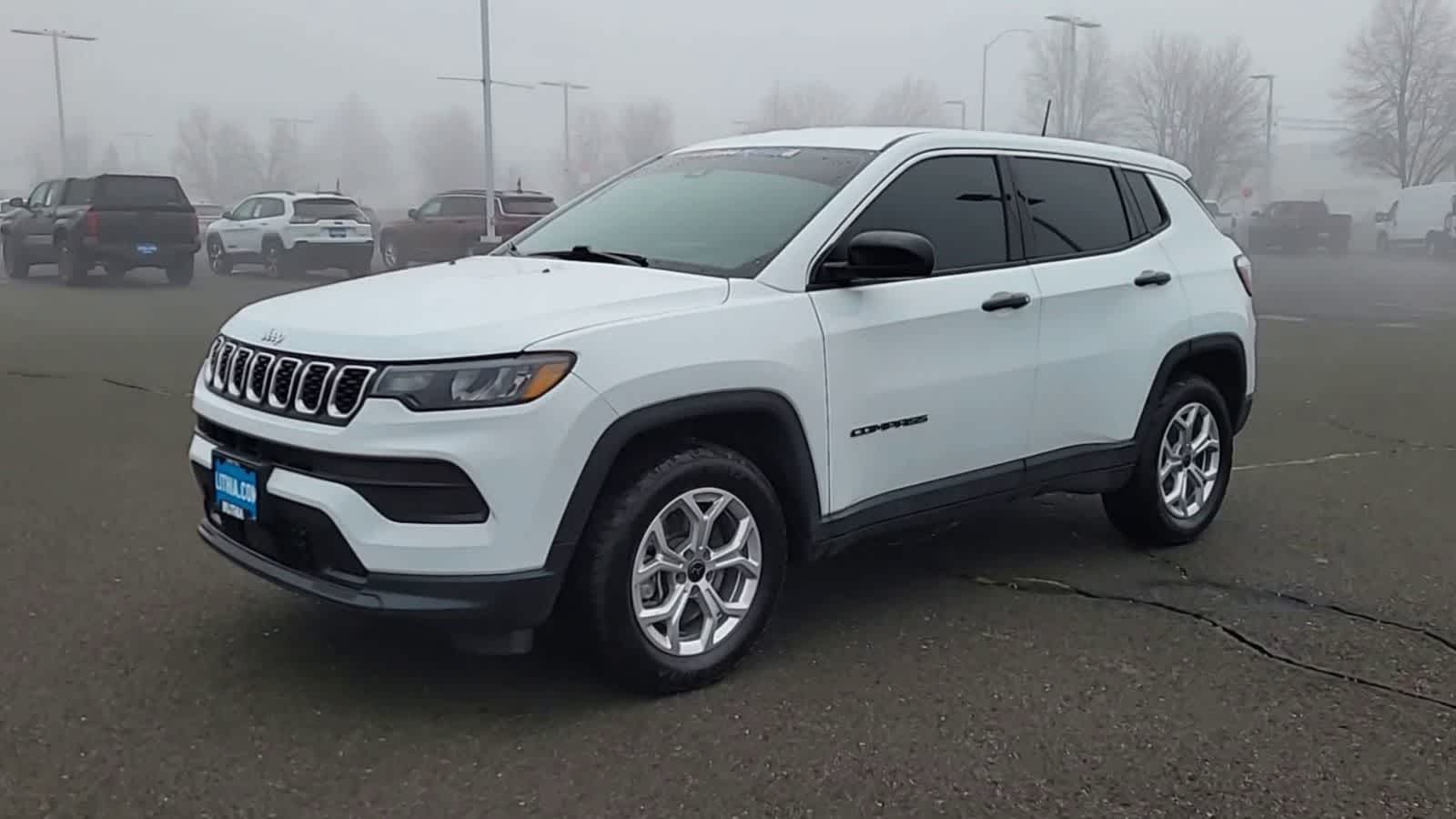 Thumbnail: 2025 Jeep Compass - 4