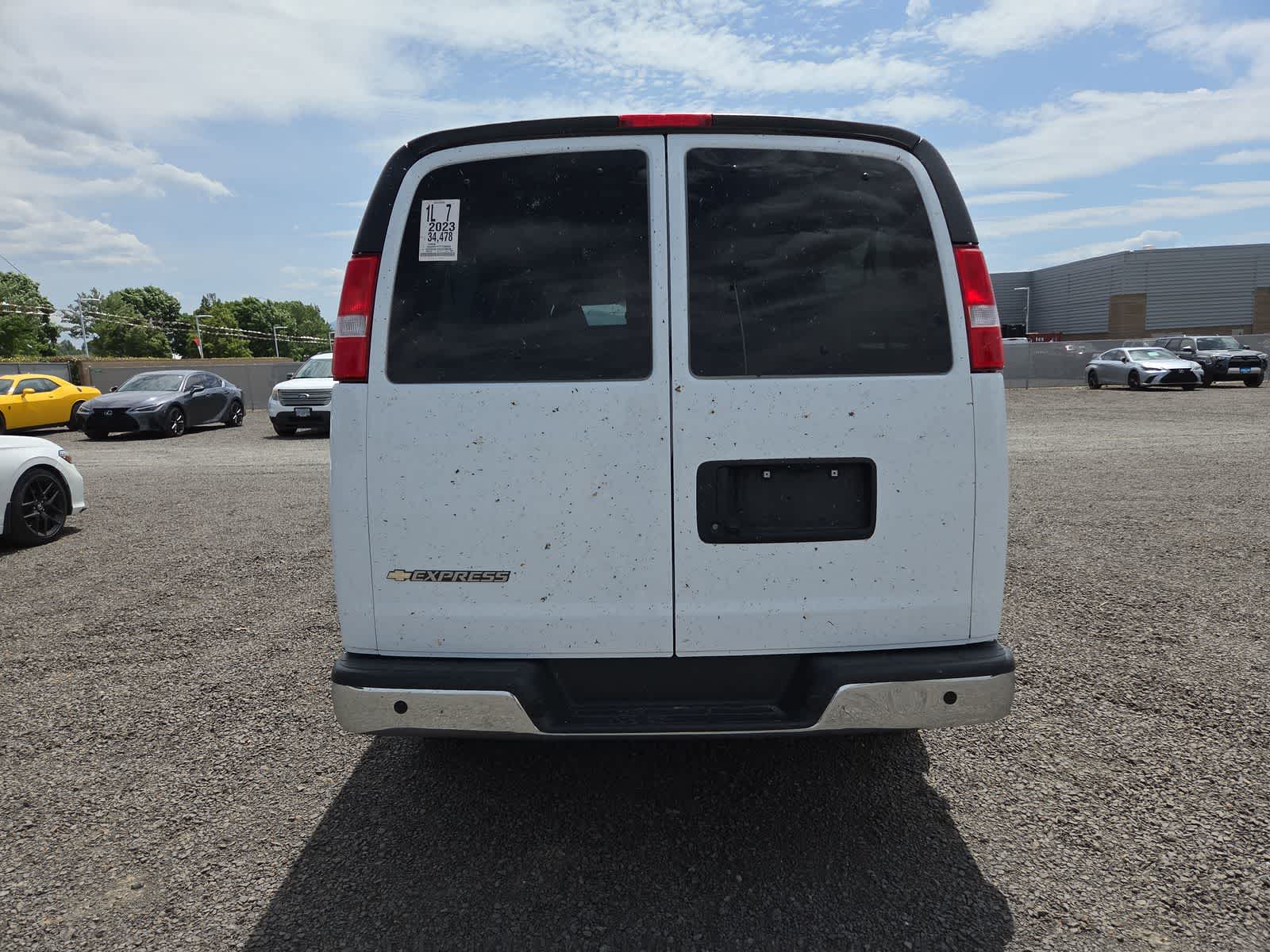 Thumbnail: 2023 Chevrolet Express - 4