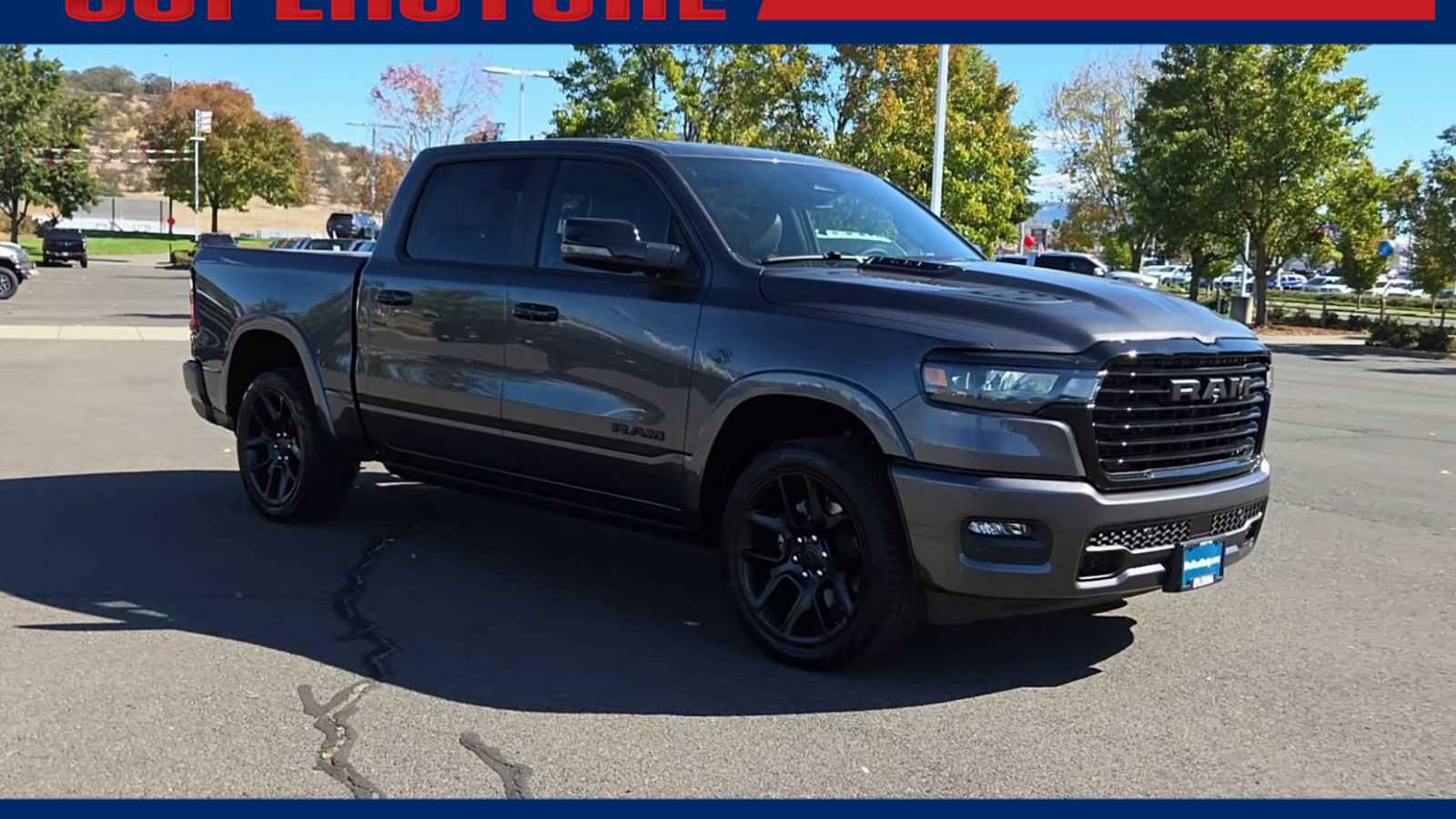 New 2027 Ram 1500 LARAMIE CREW CAB 4X4 5'7 BOX Pickup