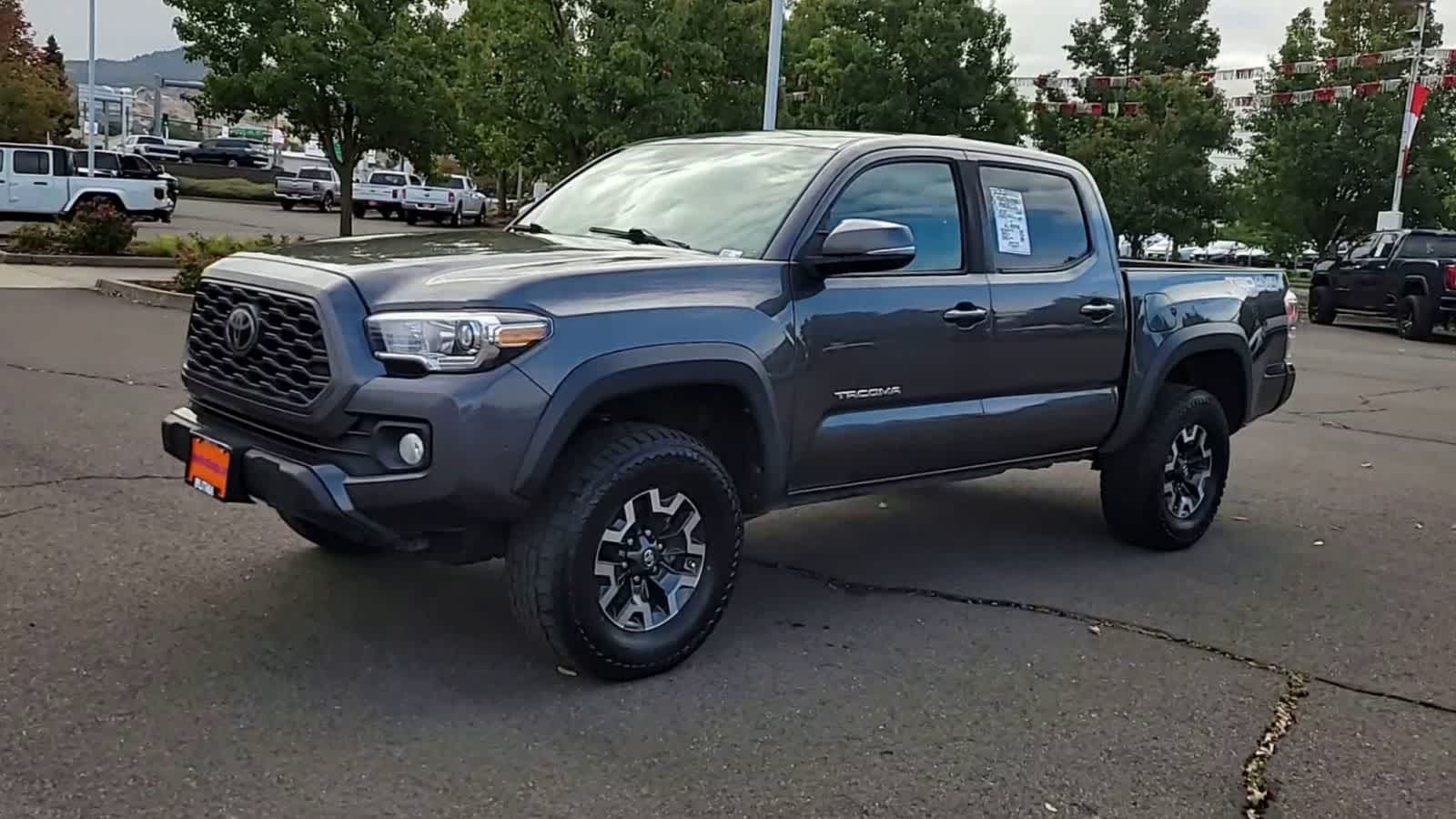 2020 Toyota Tacoma SR5 photo 4