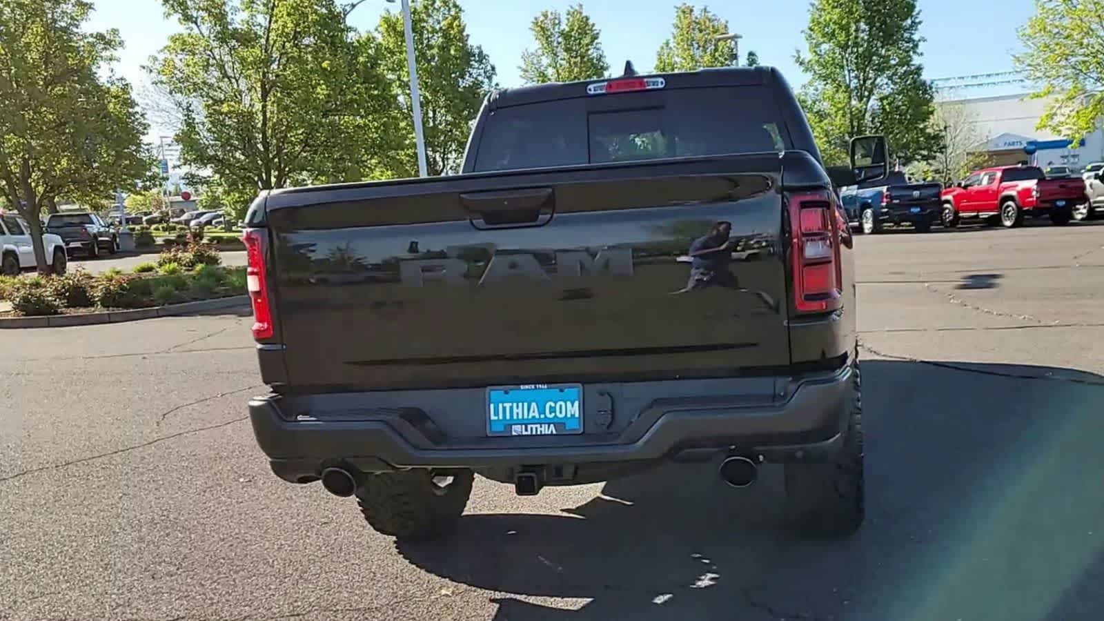 Thumbnail: 2026 RAM 1500 - 7