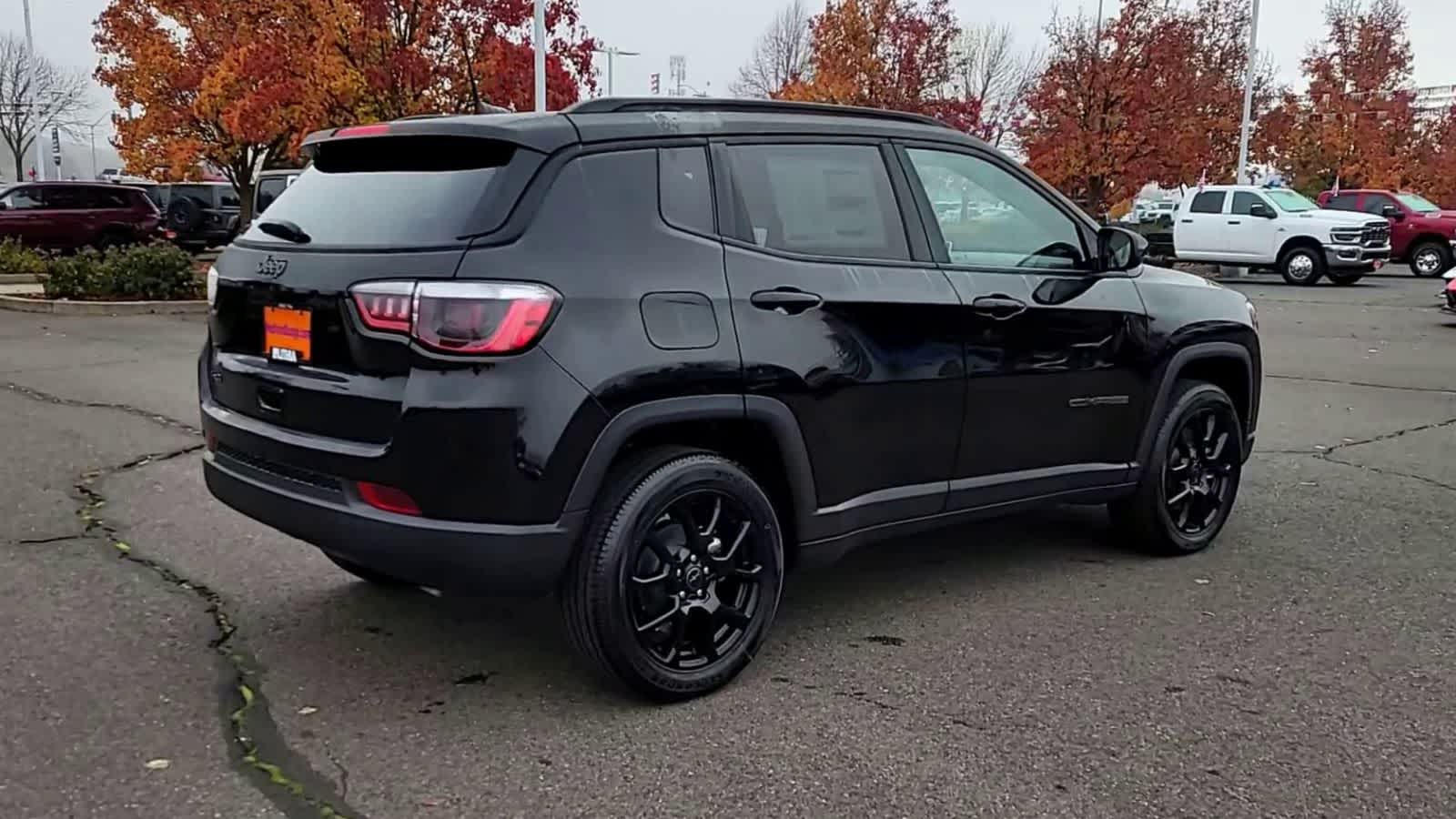 Thumbnail: 2026 Jeep Compass - 8