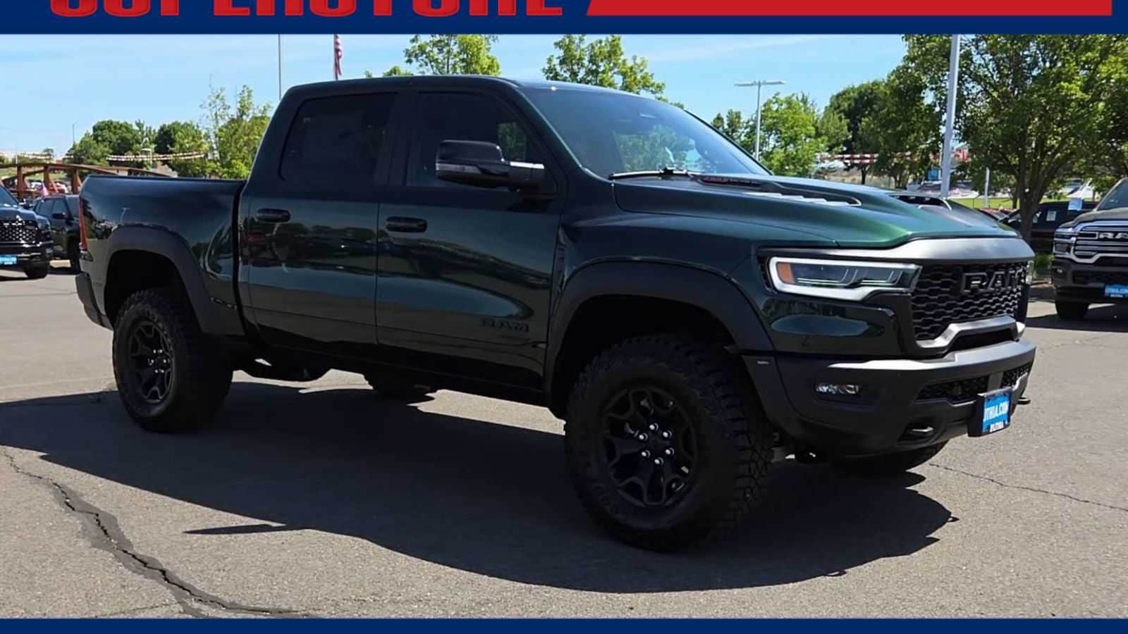 Thumbnail: 2026 RAM 1500 - 2
