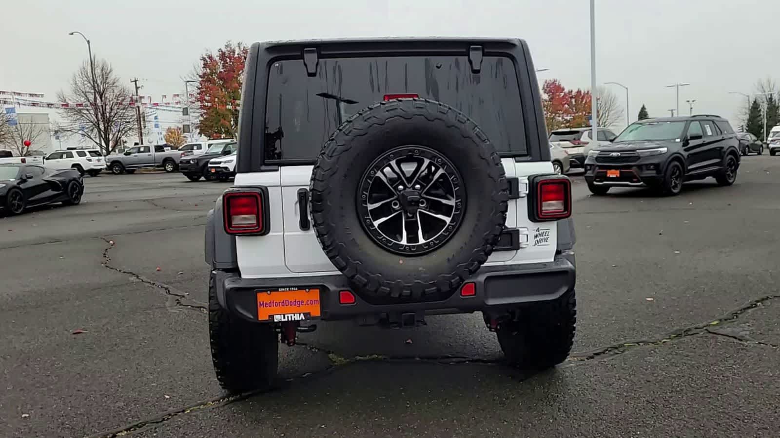 Thumbnail: 2026 Jeep Wrangler - 7