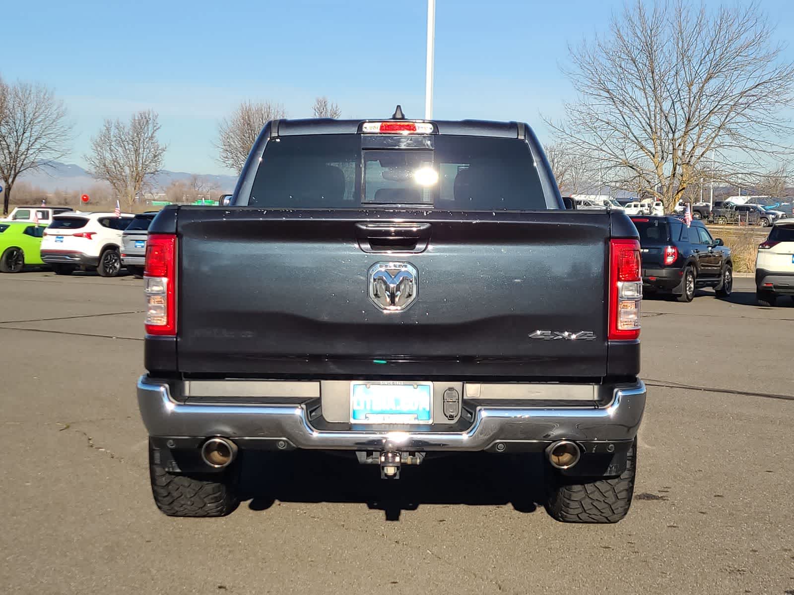 Thumbnail: 2021 RAM 1500 - 13