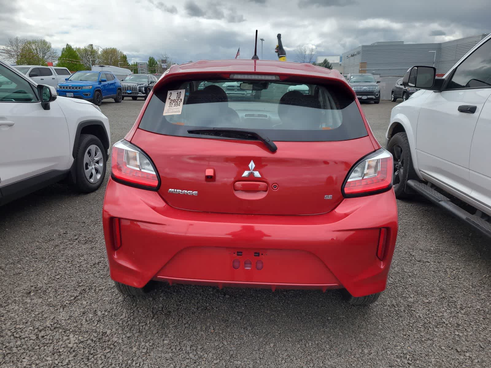 Thumbnail: 2023 Mitsubishi Mirage - 4