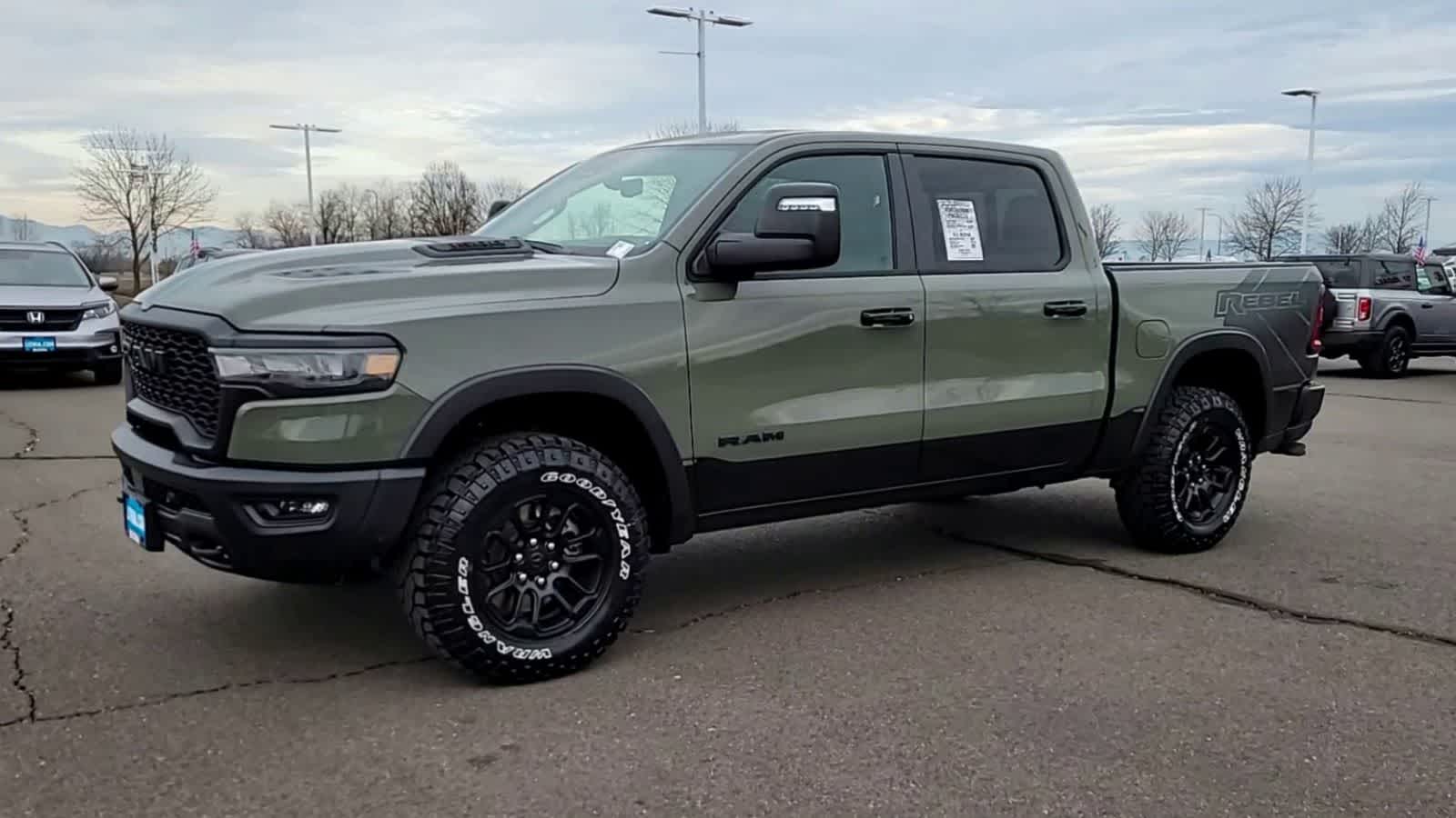 Thumbnail: 2026 RAM 1500 - 4